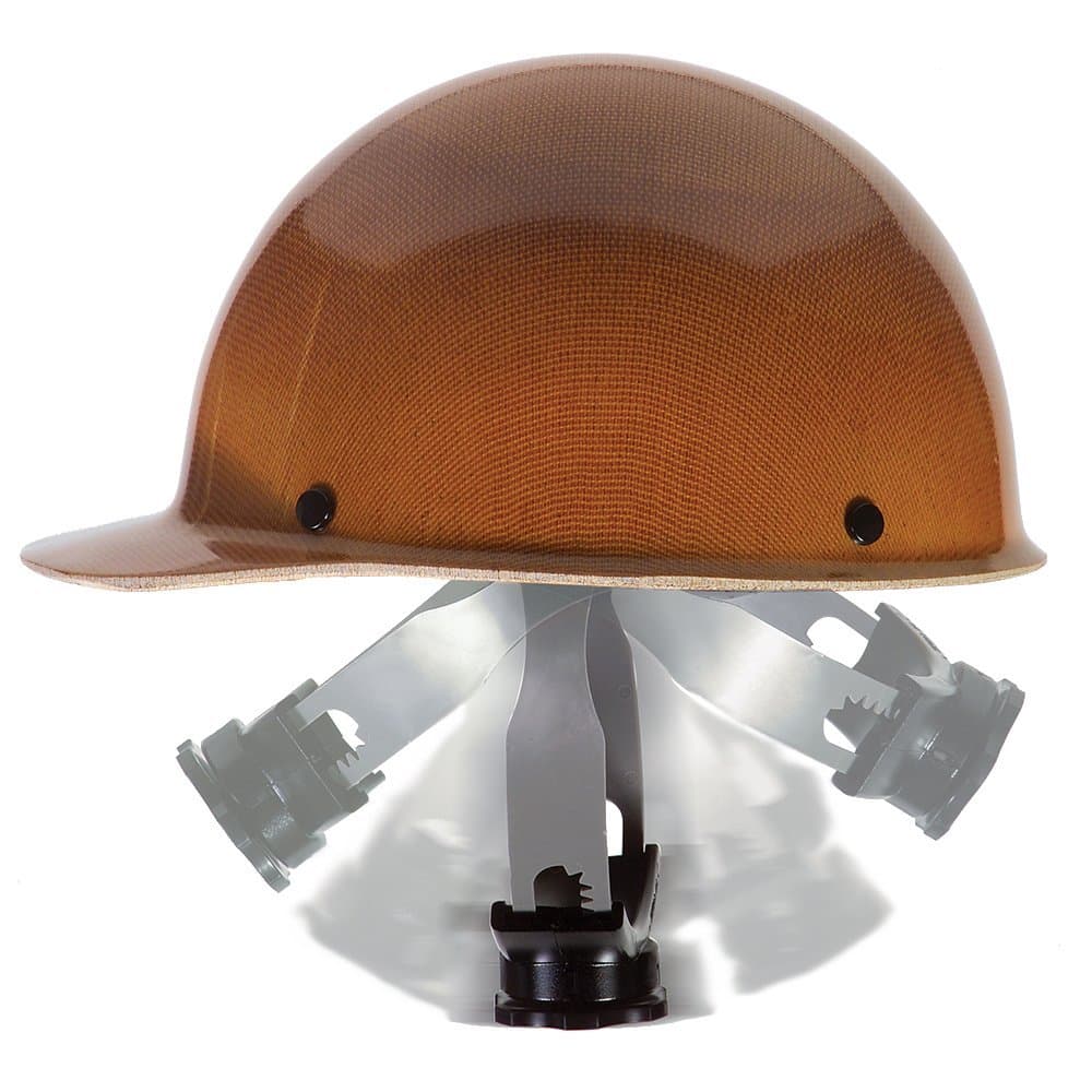 816654 Fas-Trac III Swing Ratchet Replacement for Skullgard Helmet - Size: Standard, Cap/Hat-Style Hard Hat Suspension, Adjustable Component, Replaceable & Durable Gear