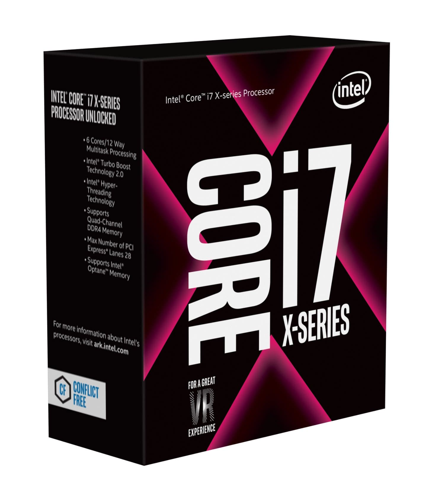 Intel Core i7 7800x Processor
