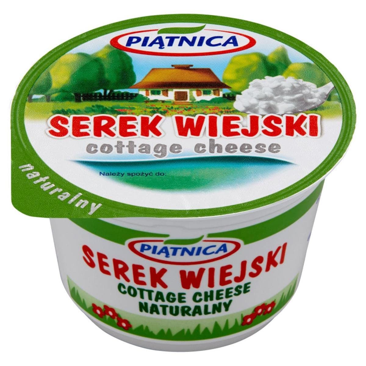 Piatnica Serek Wiejski Cottage Cheese, 200g