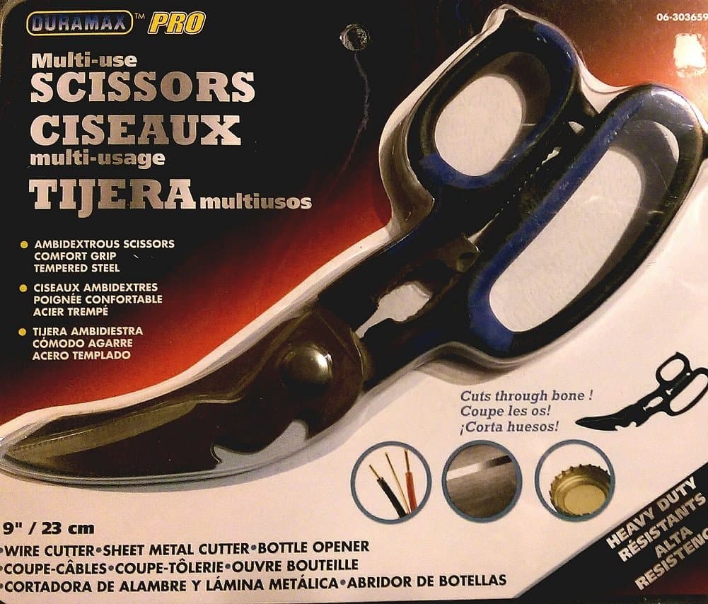 Multi-use Scissors