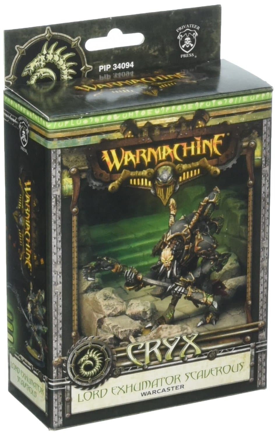 Privateer Press - Warmachine - Cryx: Lord Exhumator Scaverous Model Kit