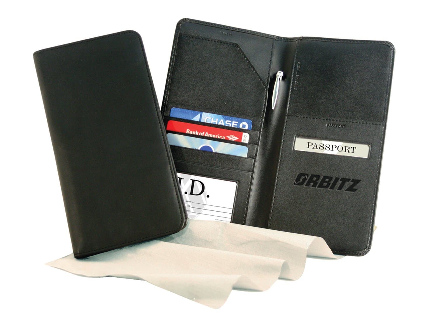 Airline Ticket/Passport Case-Secure Tech
