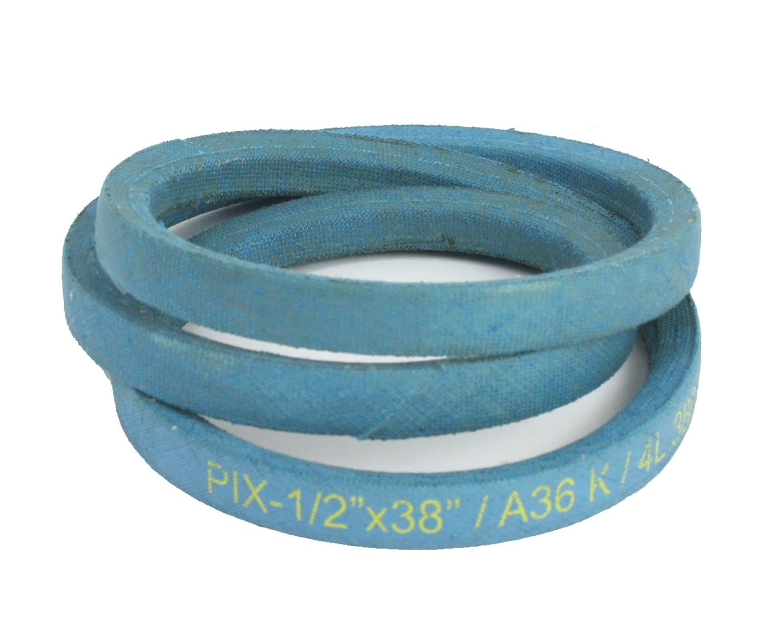 Pix 399-A36K Blue Kevlar V-Belt 1/2" X 38"