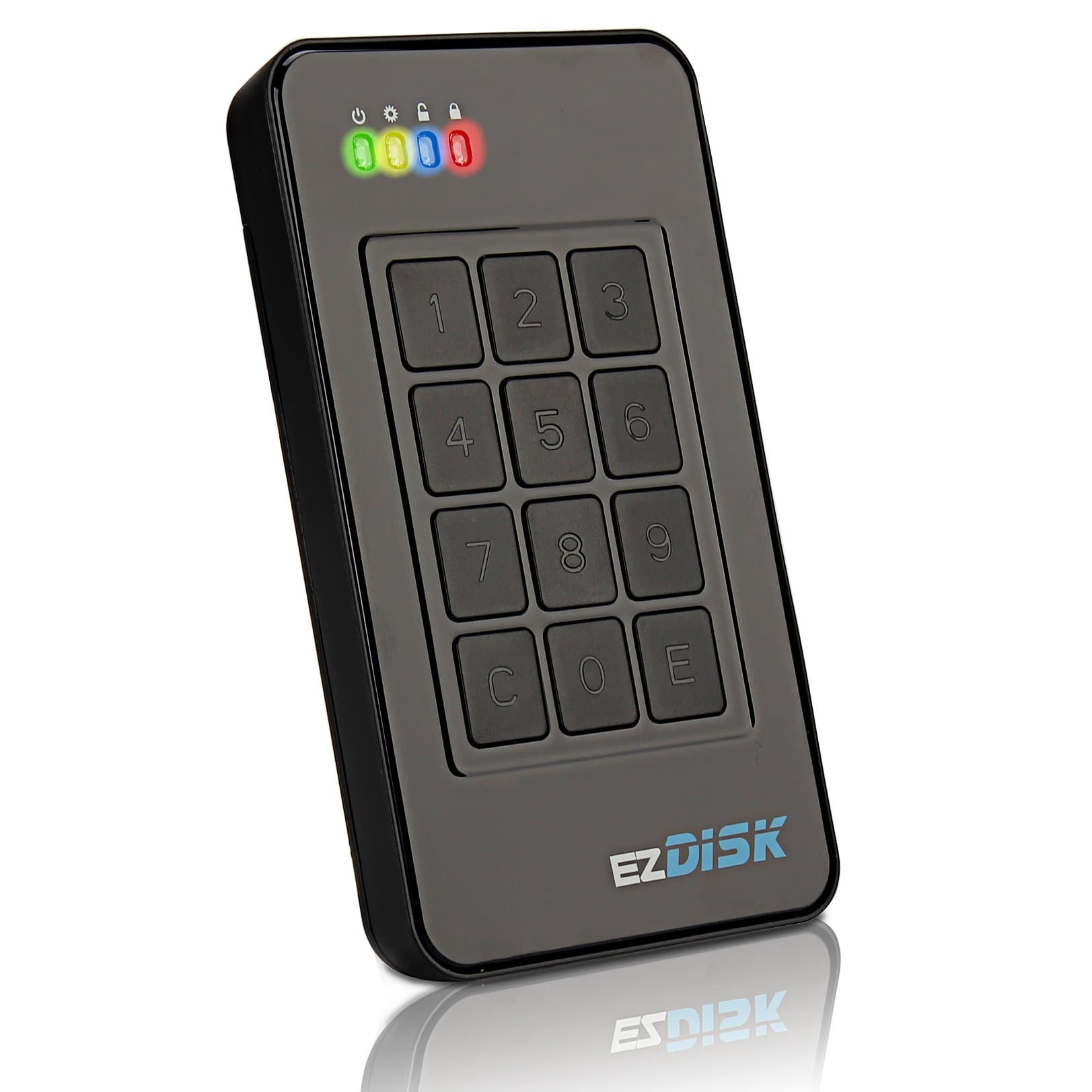 EZ610S Partition encryption USB3.0 Hard Drive Enclosure 2.5inch with screwless Design