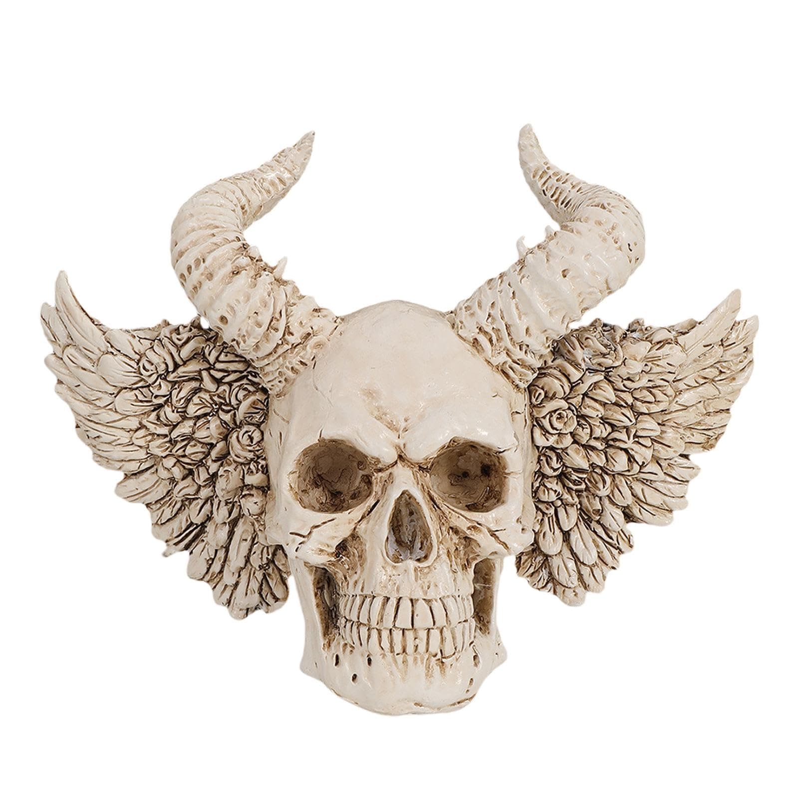 Cool Skull Statues | Halloween Skull Collectible Souvenirs - Creative Skull Resin Figurine For Ghost Festival Collectible Keepsake