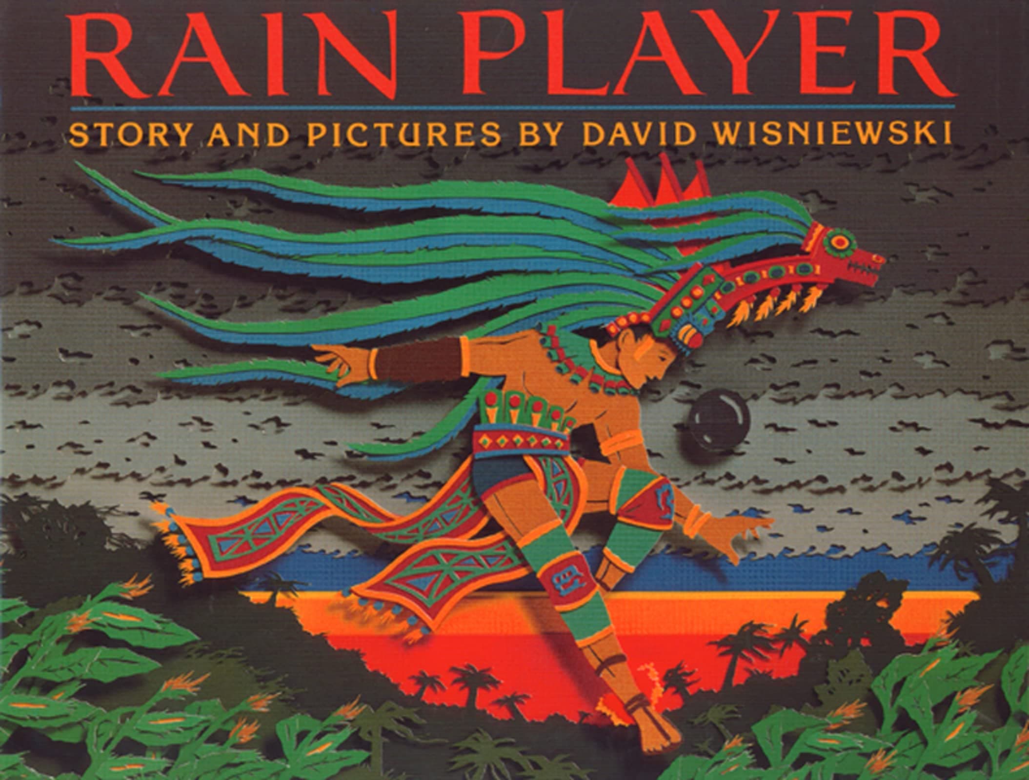 Rain Player Paperback – Picture Book, September 18, 1995