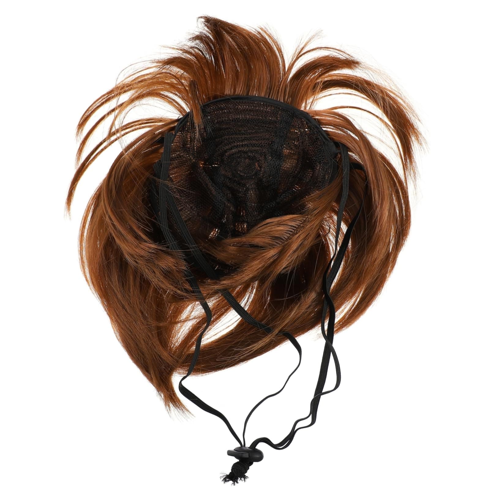 ParlikyParliky 1 Pc Pet Wig Dog Mullet Wig Xmas Dog Holiday Costume Puppy Wigs Pet Dog Outfit Wigs for Dogs Cat Costume Accessory Pet Fake Hair Long Dog Wig Wigs for Cats Afro Cosplay Polyester