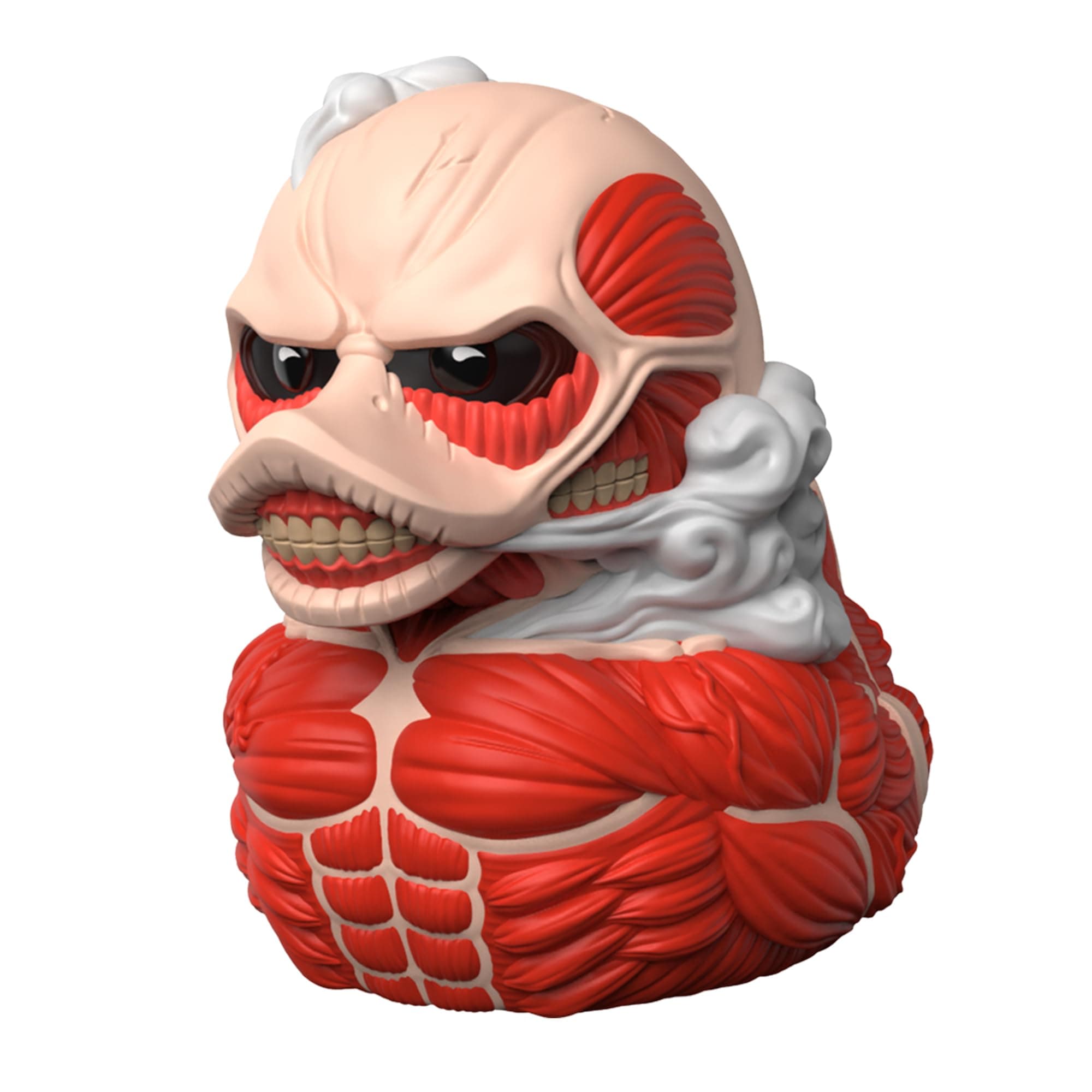 TUBBZ XL: Attack On Titan - Colossal Titan Giant Cosplaying Rubber Duck Collectible Figure