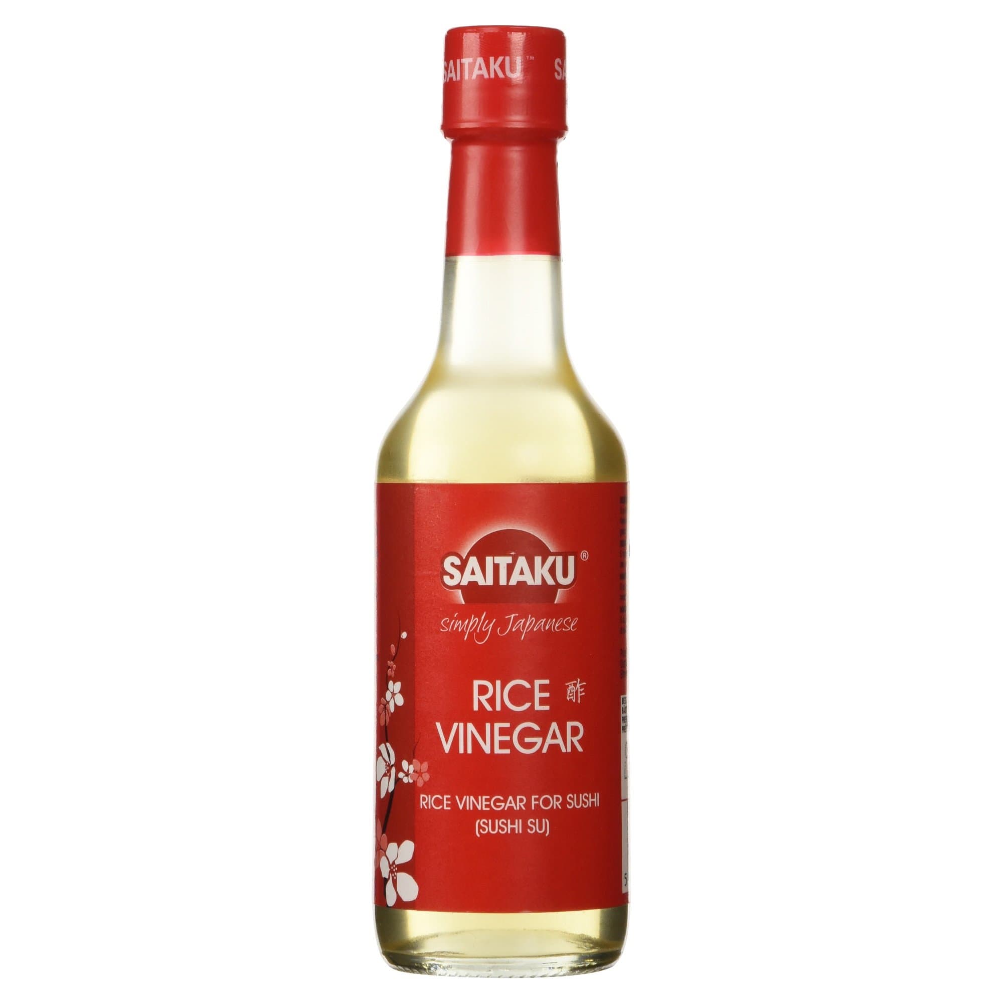 SAITAKU Rice Vinegar – Pack of 3