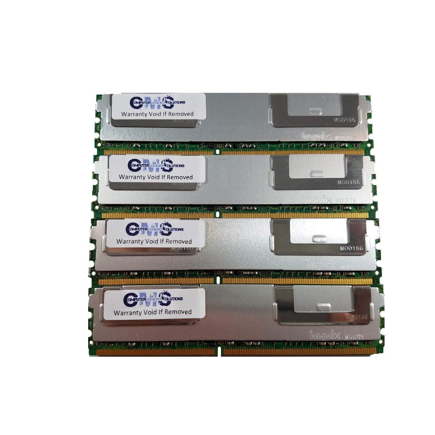 CMS 8GB (4X2GB) DDR2 5300 667MHZ ECC Fully BUFFERED DIMM Memory Ram Upgrade Compatible with Dell® Poweredge 2950 Ddr2 Fully for Server Only - B119