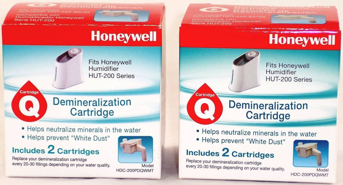 Honeywell Demineralization Cartridge for Hut-200 and Hut-220 Series 2 Cartridges Per Box- (2-Pack/Boxes)