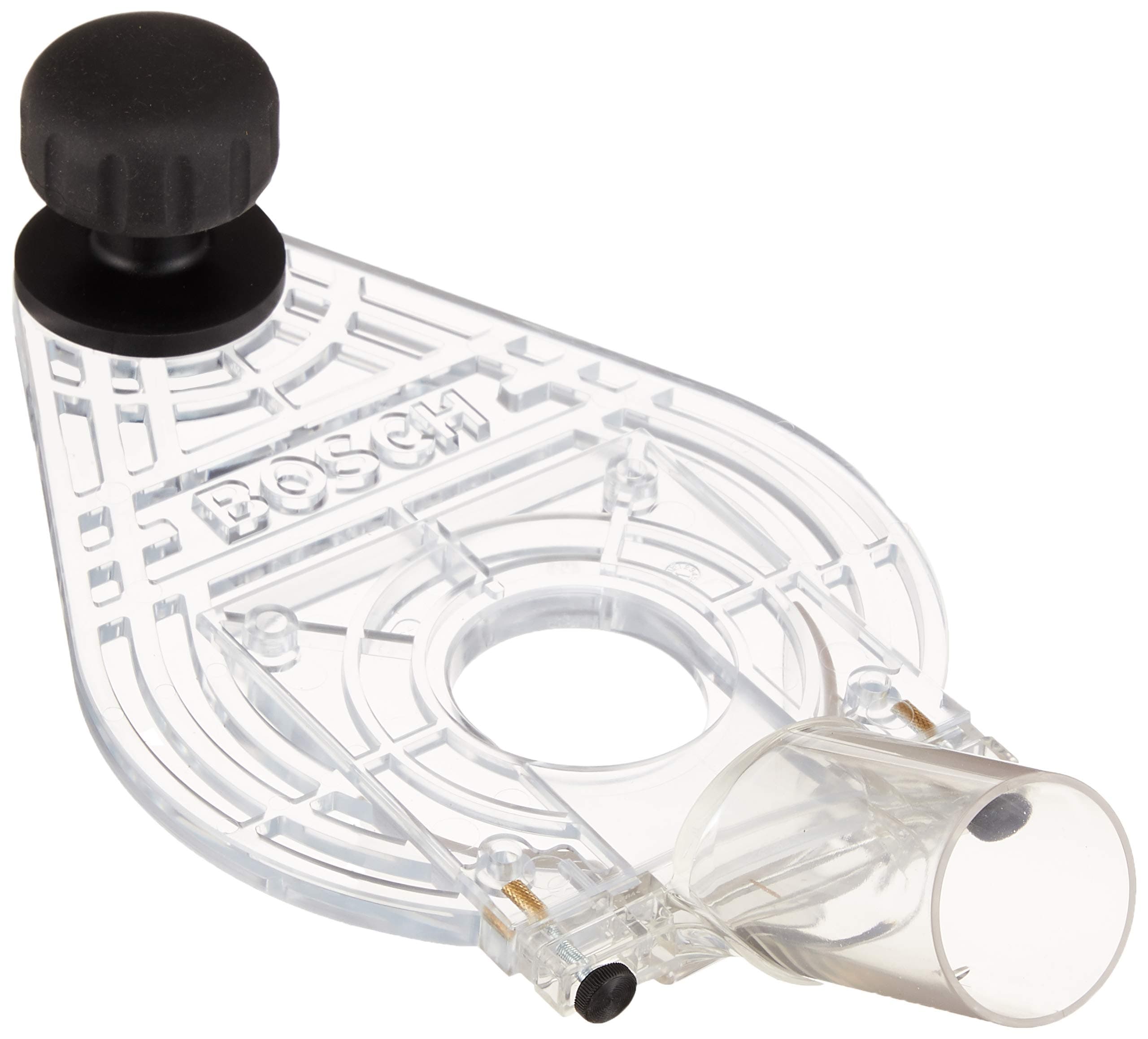 BOSCH2608000335 GKF 600 Side-Handle Subbase, Blue