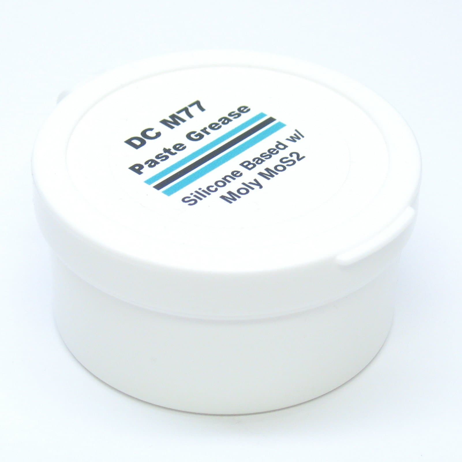 Dow Corning Molykote M77 Paste Grease Lubricant Lube Silicone Oil + Moly MoS2, 1 oz (28g) Container