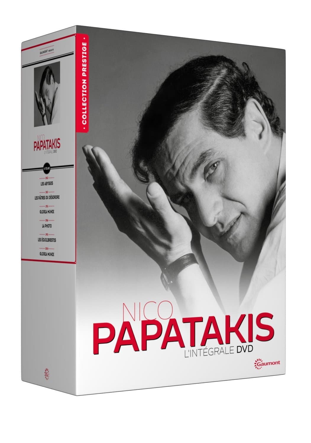 Nikos Papatakis Collection - 7-DVD Box Set ( Les abysses / Oi voskoi / Gloria mundi (1976) / I fotografia / Les équilibristes / Gloria mundi (2004) ) ( T [ NON-USA FORMAT, PAL, Reg.0 Import - Fra