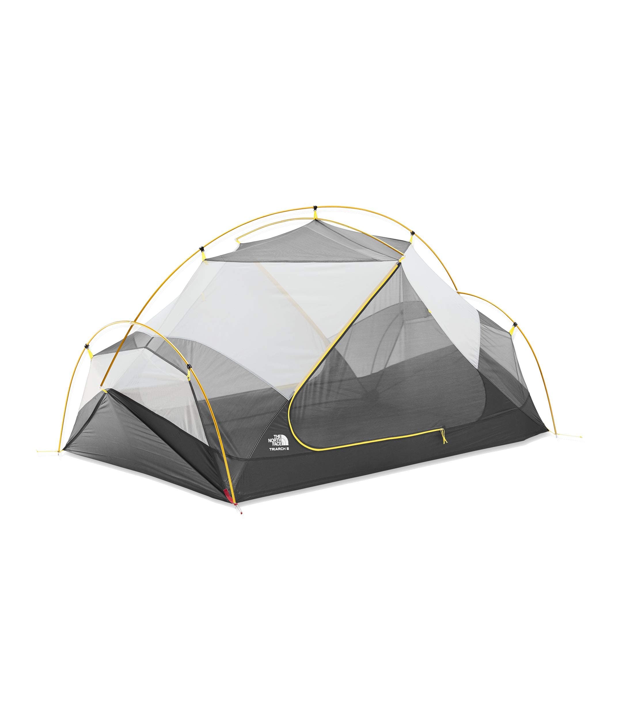 THE NORTH FACETriarch 2 Tent - Canary Yellow/High Rise Grey