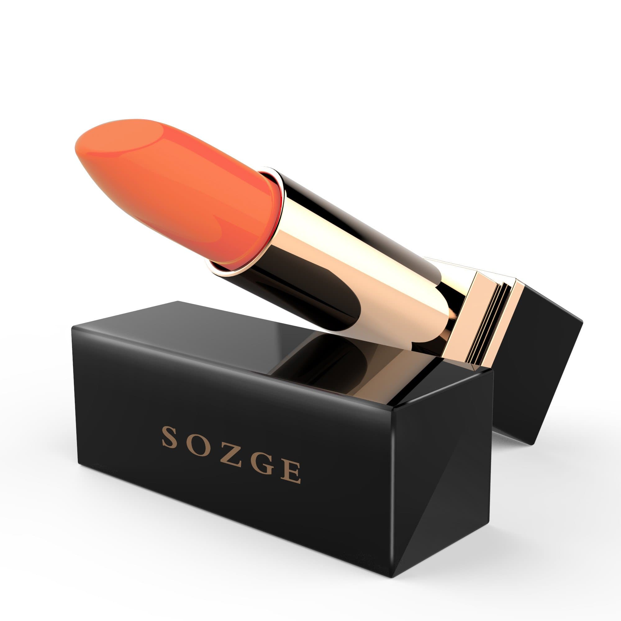 Matte Lipstick,SOZGE Gloss Long Lasting Handmade Matte Lipstick #13 Tomato Red