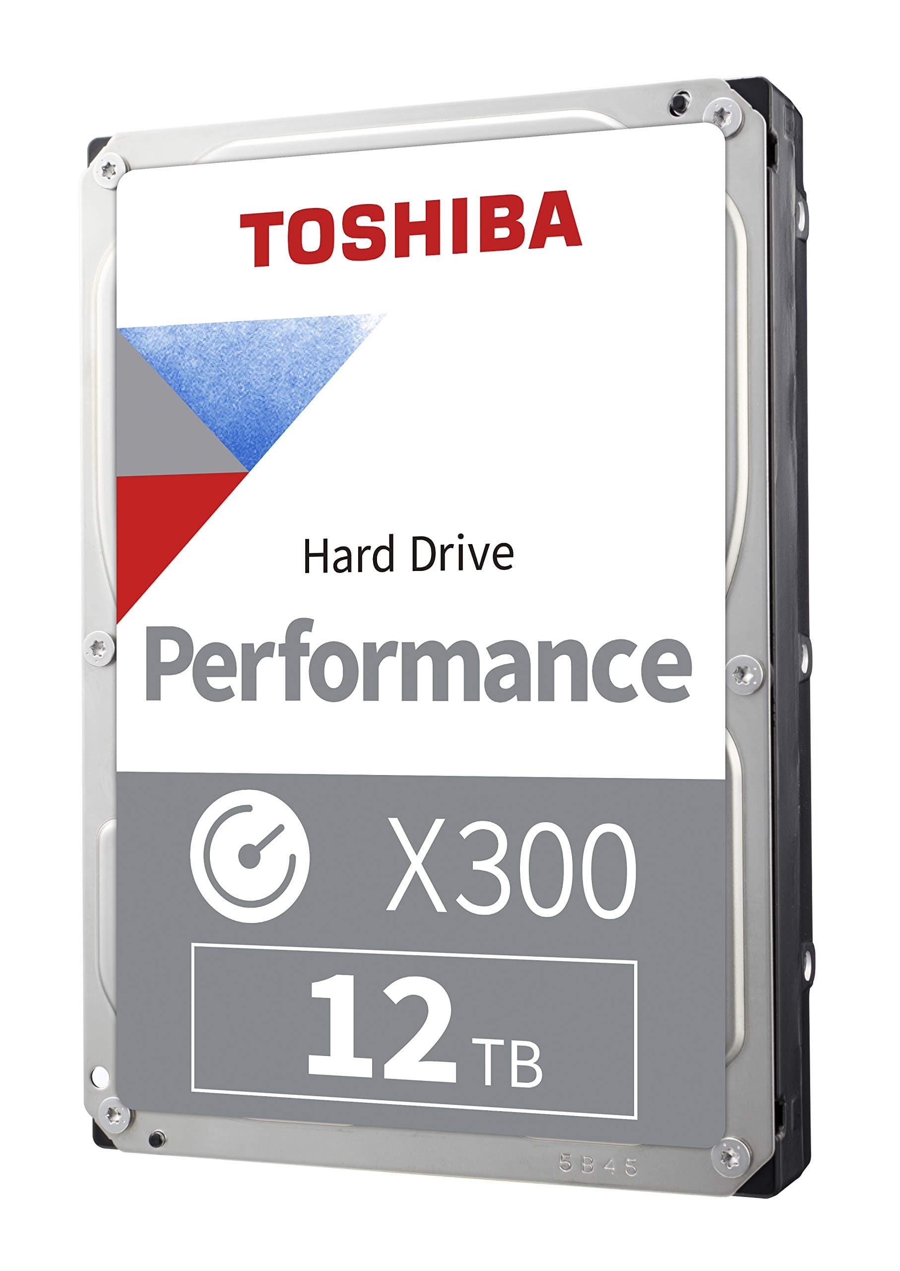 X300 12TB Performance & Gaming 3.5-Inch Internal Hard Drive - CMR SATA 6 GB/s 7200 RPM 256 MB Cache - HDWR21CXZSTA