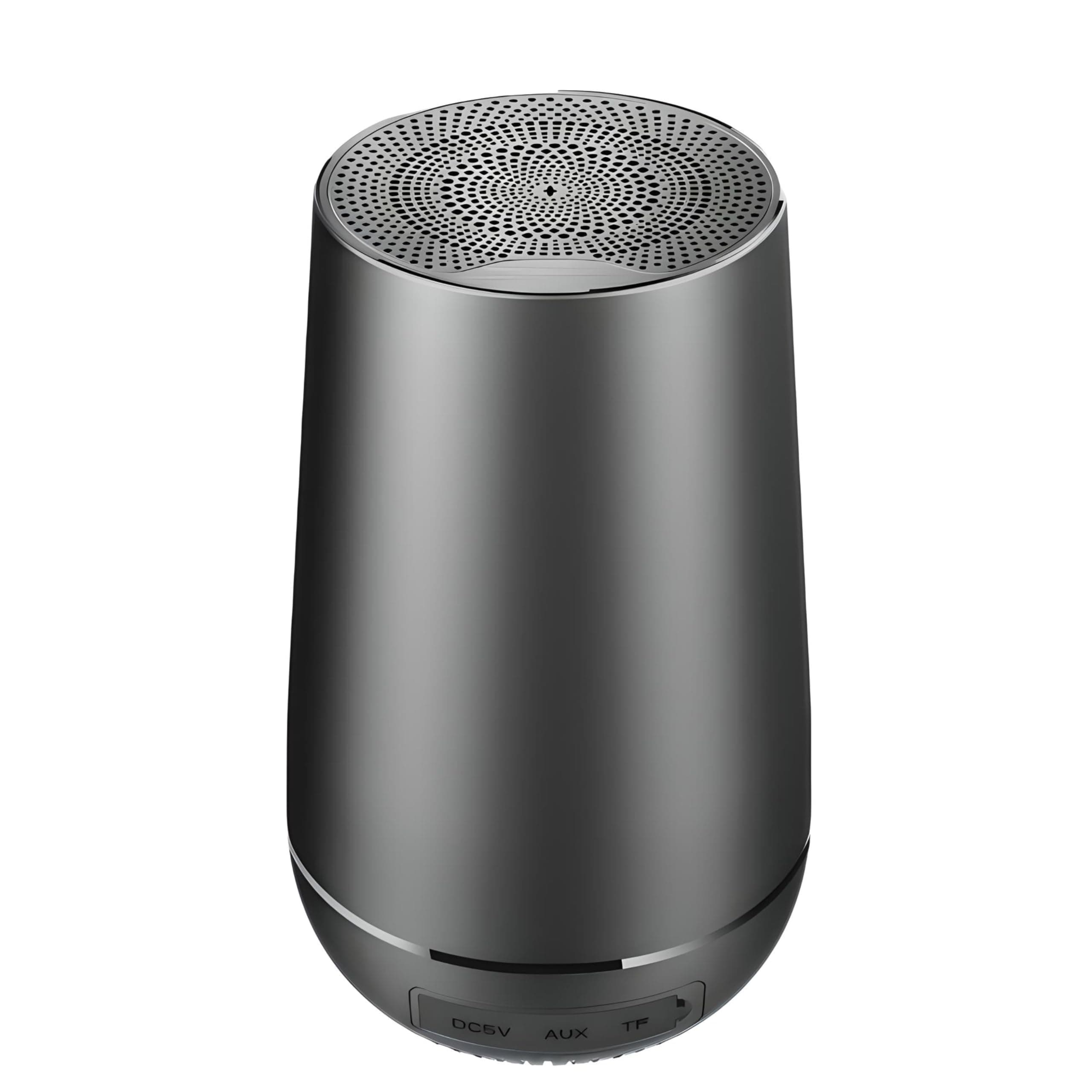 Betron Y5 Wireless Bluetooth Speaker, Black, 8-Hour Battery, TWS Stereo, Portable