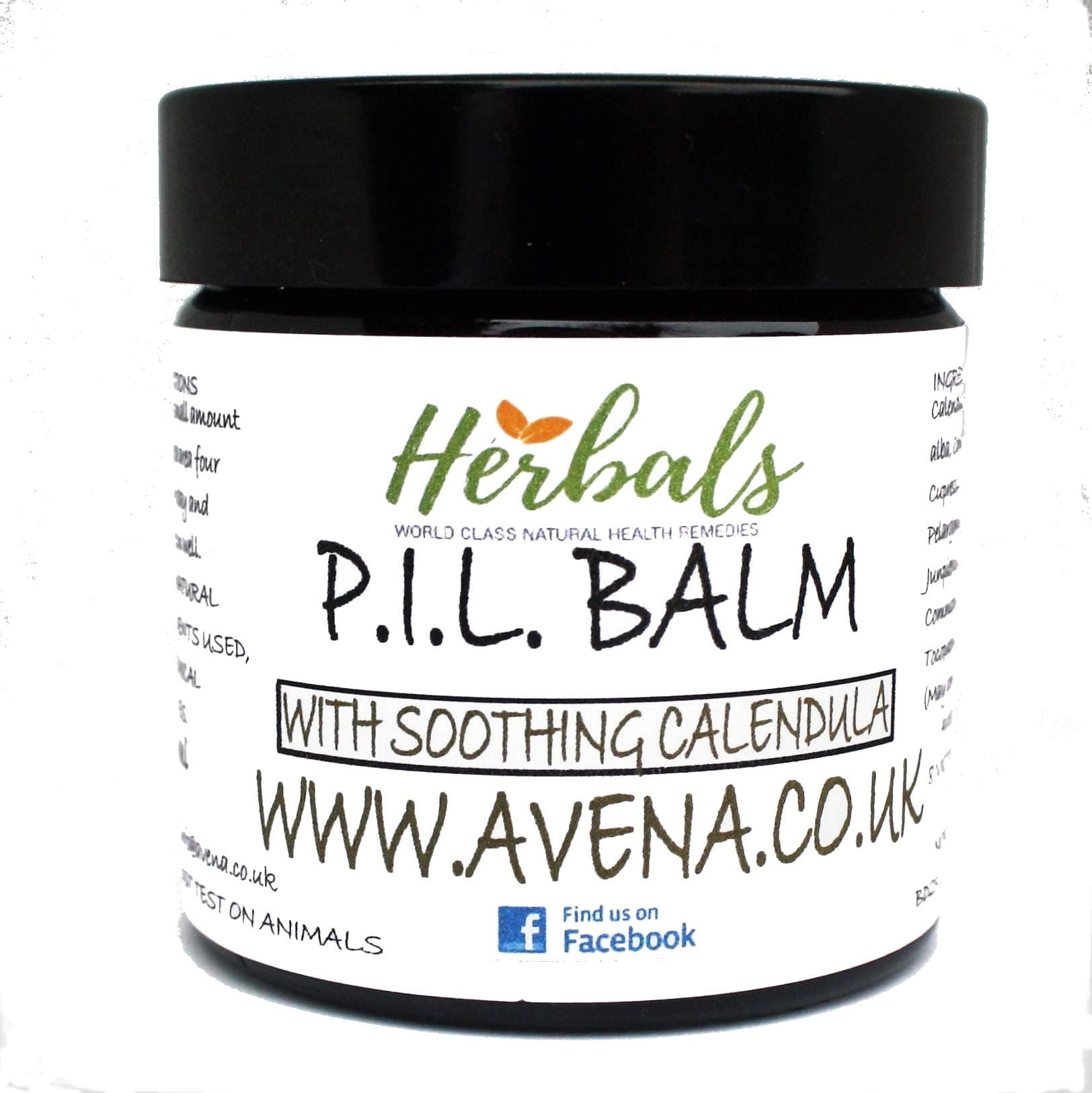 Natural Haemorrhoid Ointment 60ml – Handmade Herbal Piles Cream – Soothing Relief for Haemorrhoids, Burning, Itching & Swelling – All Natural Ingredients, No Harsh Chemicals