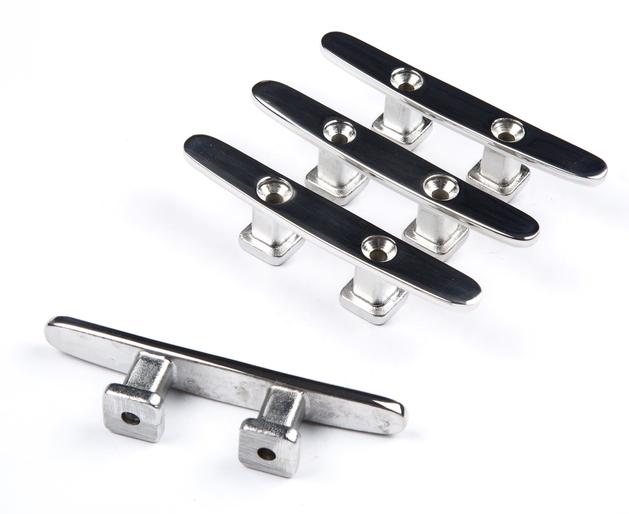 Thorn Stainless Steel Boat Dock Cleat Marine Grade 4-5/16" (4 PCS)