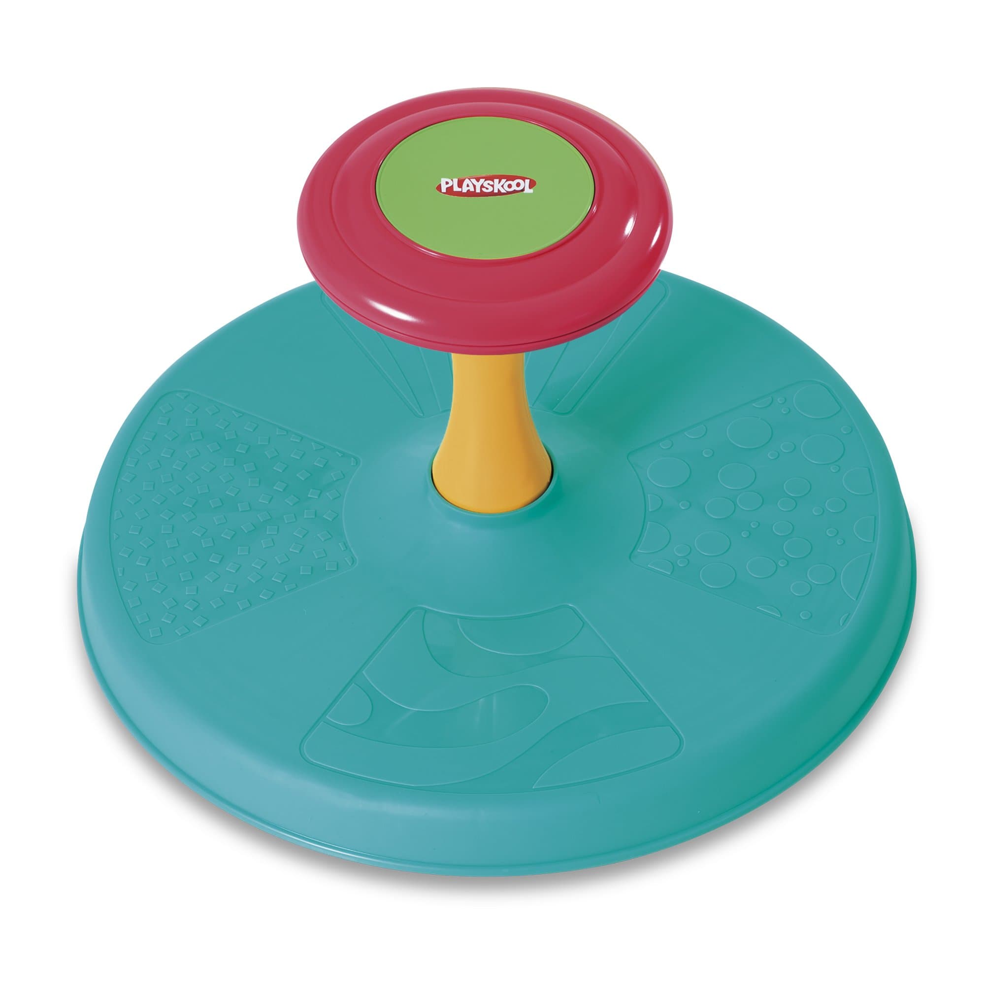 Hasbro Playskool Sit ‘n Spin Classic Spinning Activity Toy for Toddlers Ages Over 18 Months (Amazon Exclusive)