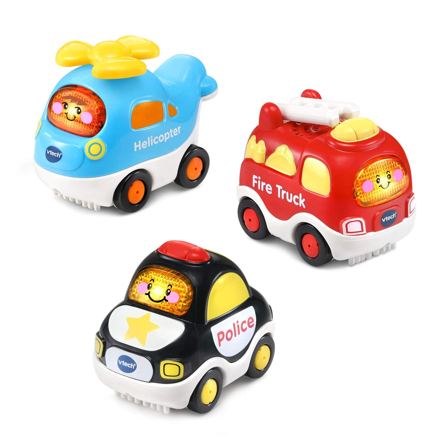 Go! Go! Smart Wheels Starter Pack 3-Pack