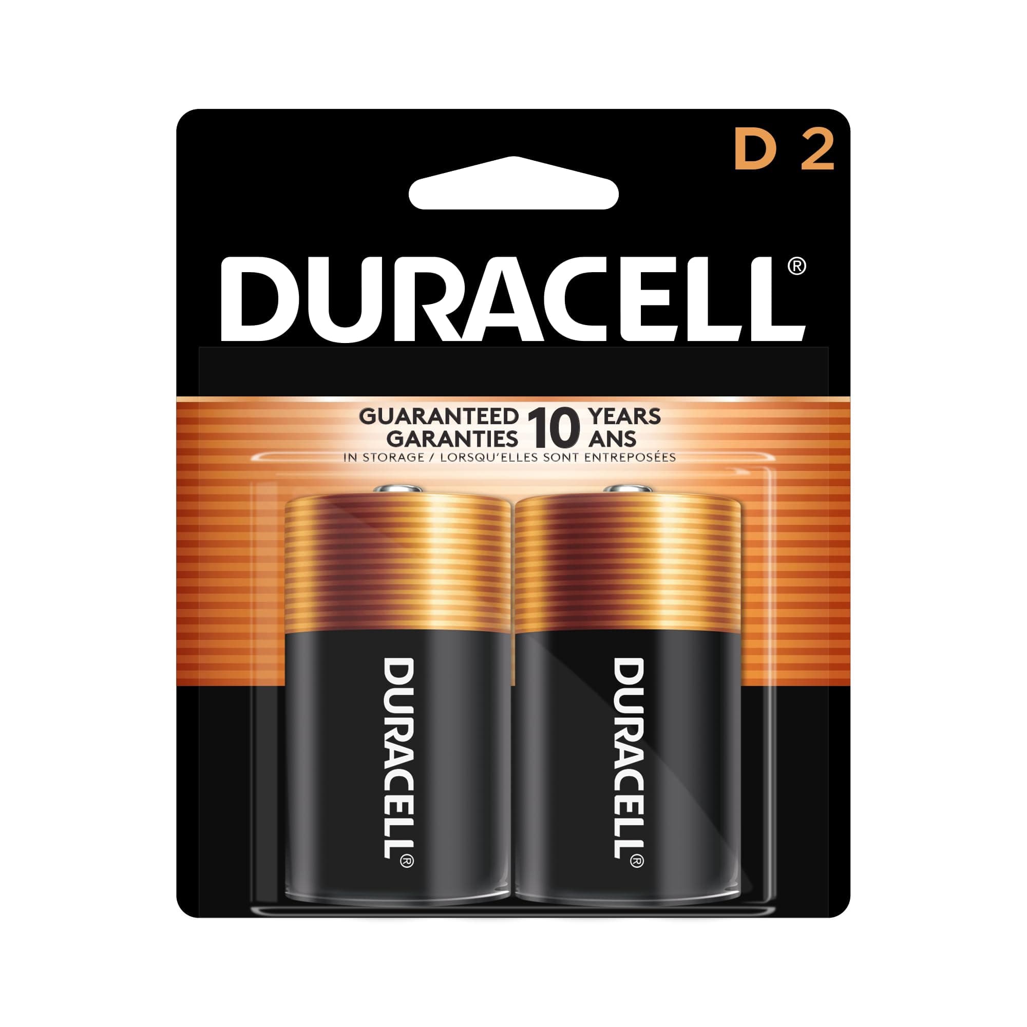 D Batteries 2 Count