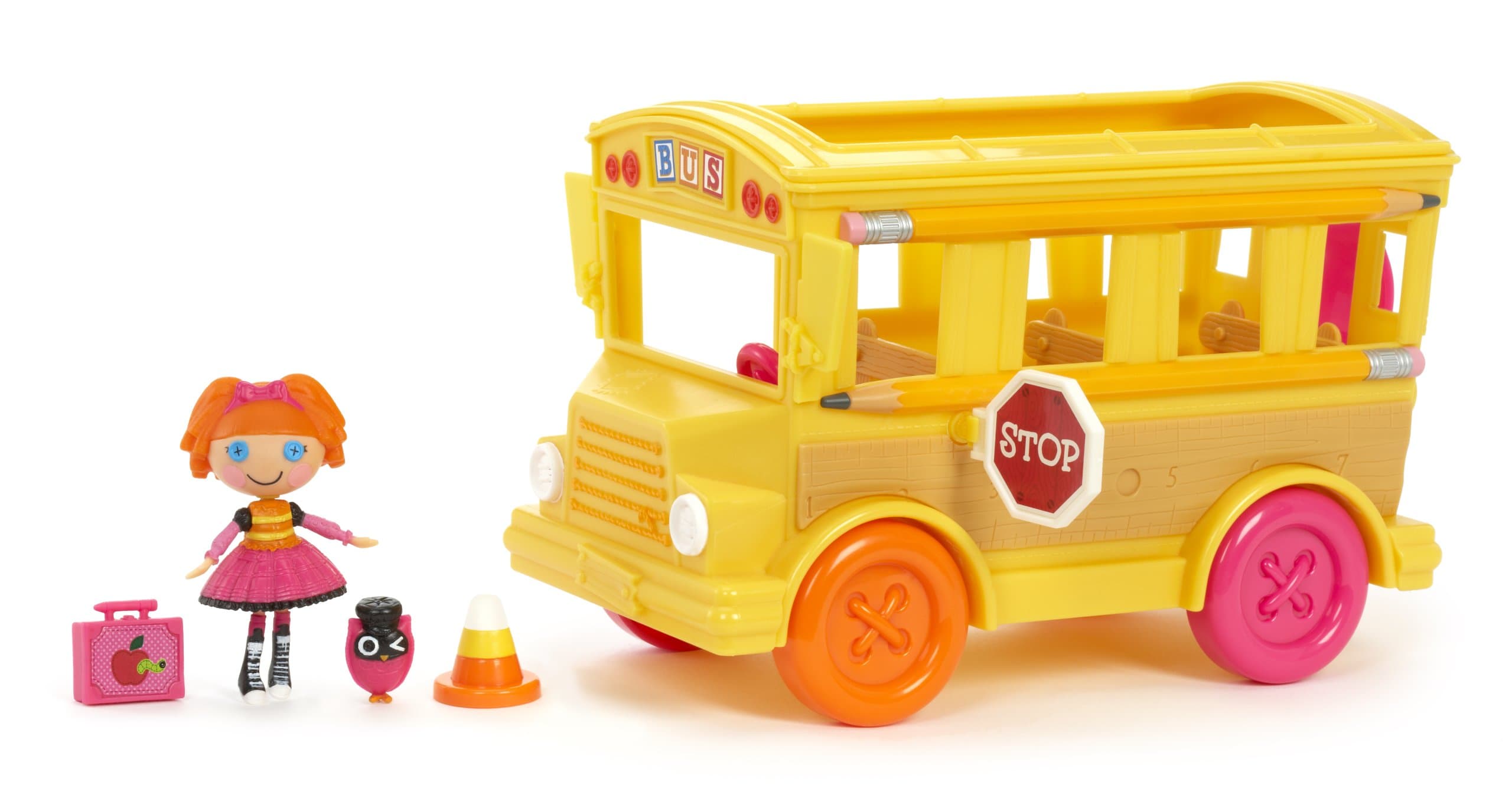 Mini Lalaloopsy Bea's School Bus