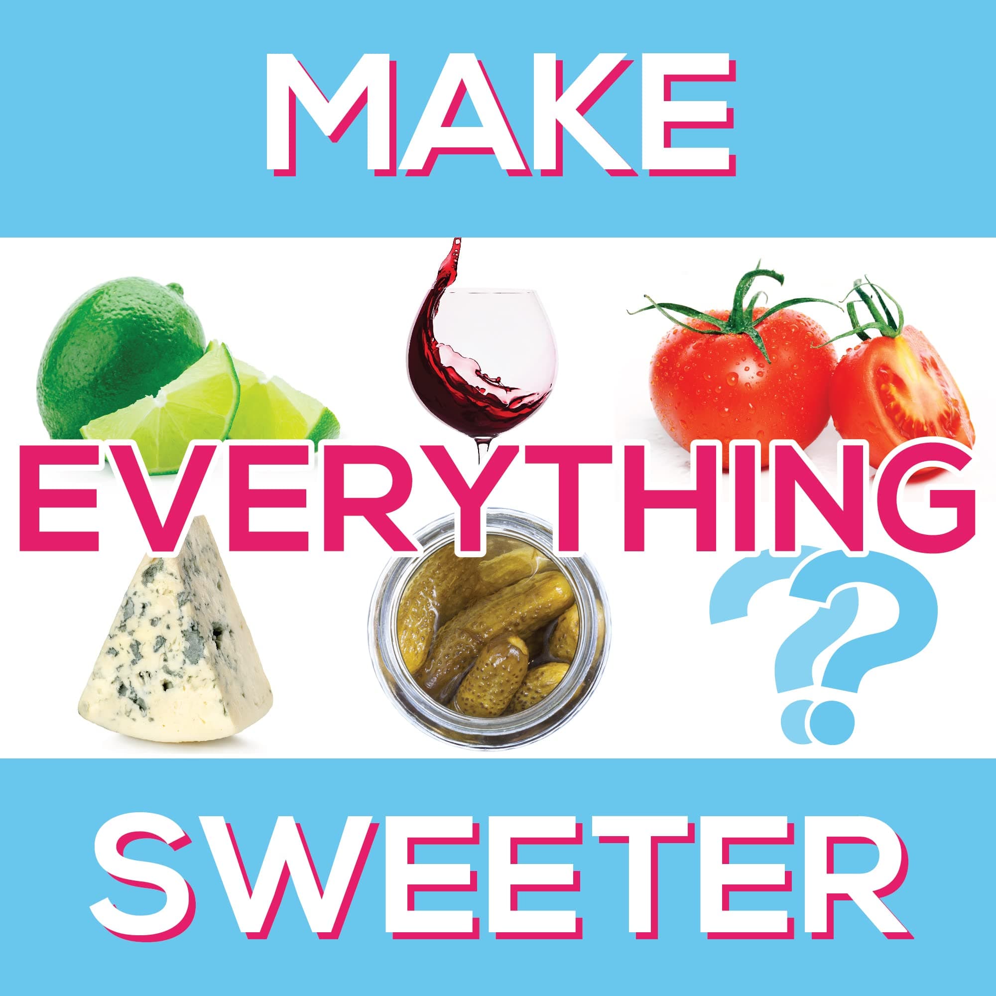 SUGAR SPLASH Taste Changing Tablets | Flavor Changing Tablets | Flavor Tripping Tablets That Make Everything Sweet… (1 Pack)