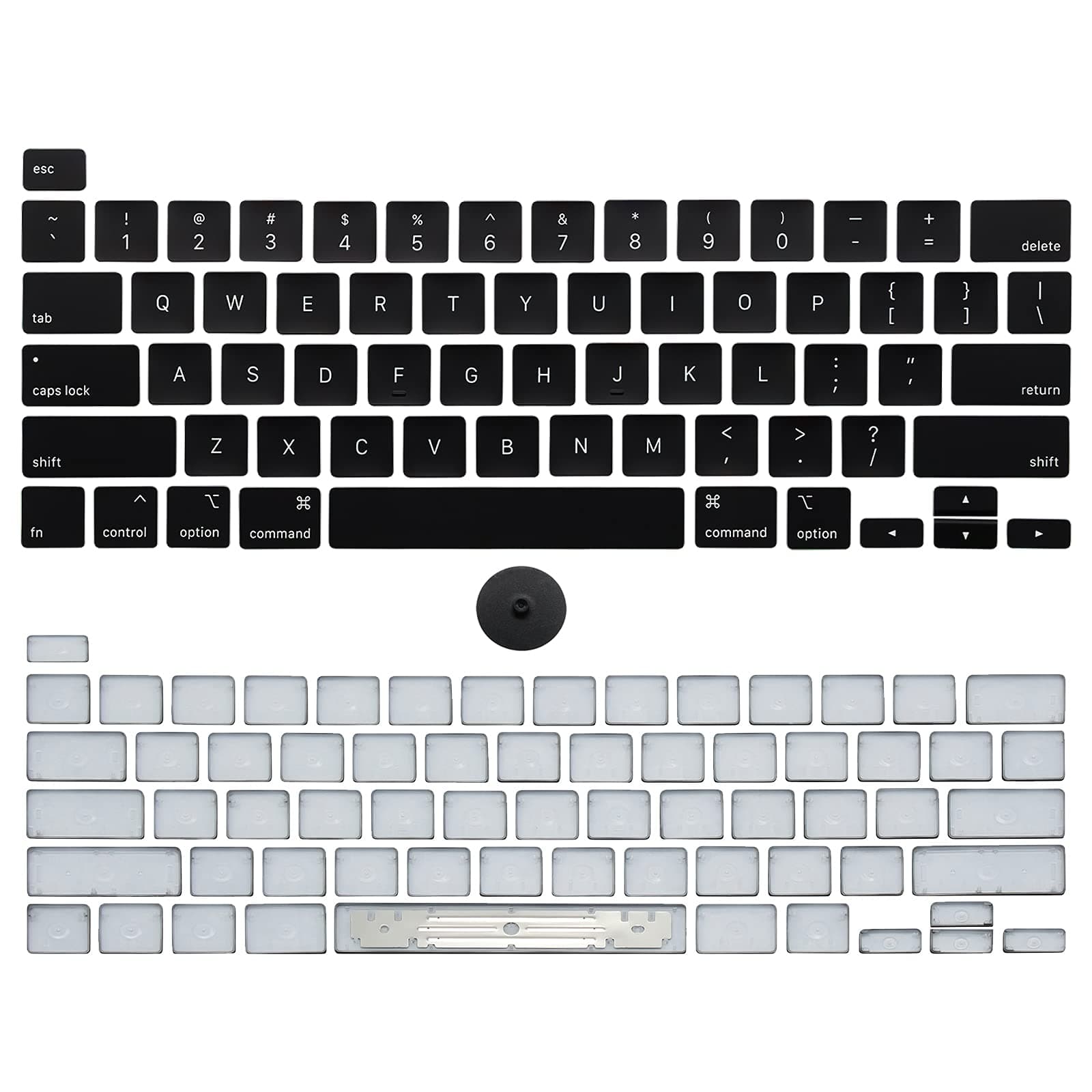 NUOLAISUN Keycaps Replacement for MacBook Pro A2251 A2289 A2141 2019 2020 Year