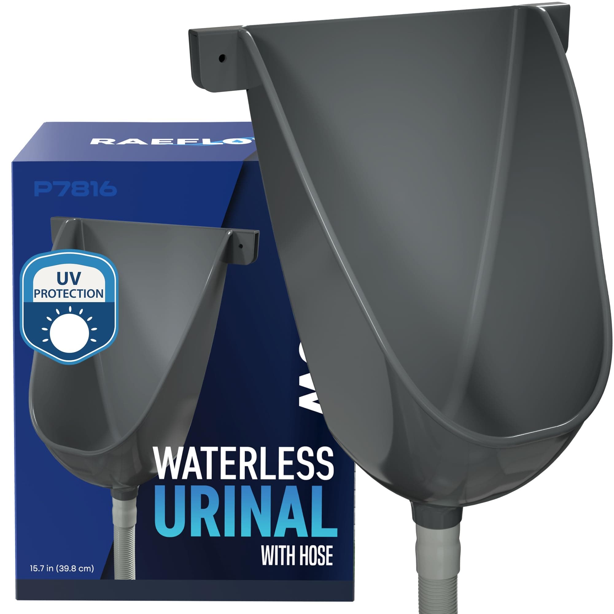 Waterless Urinal with Hose - Outside Urinal, Outdoor Plastic Urinals, Outdoor Toilet