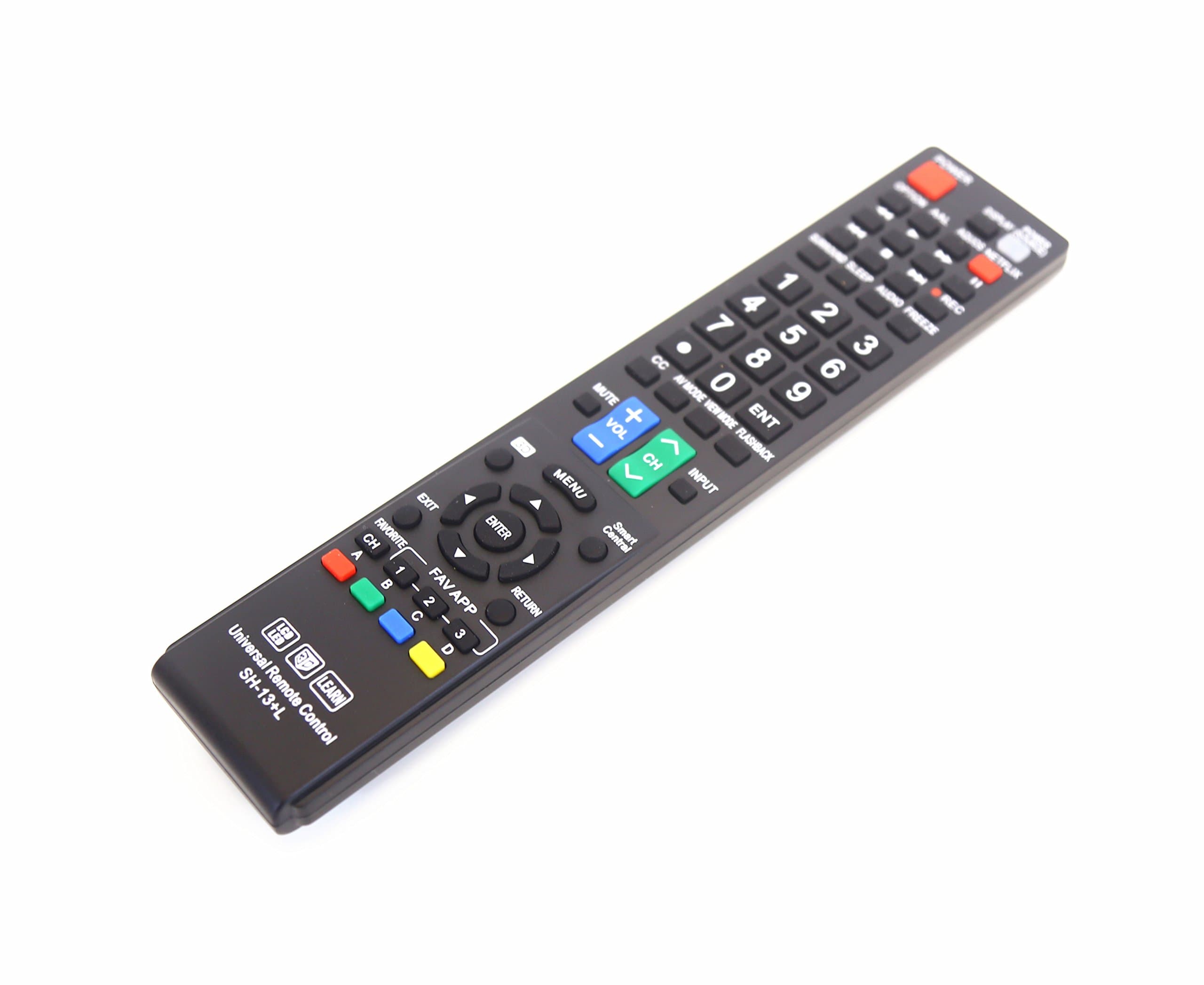 Sharp GB004WJSA Universal Remote Control for All Sharp BRAND TV Smart TV - 1 Year Warranty