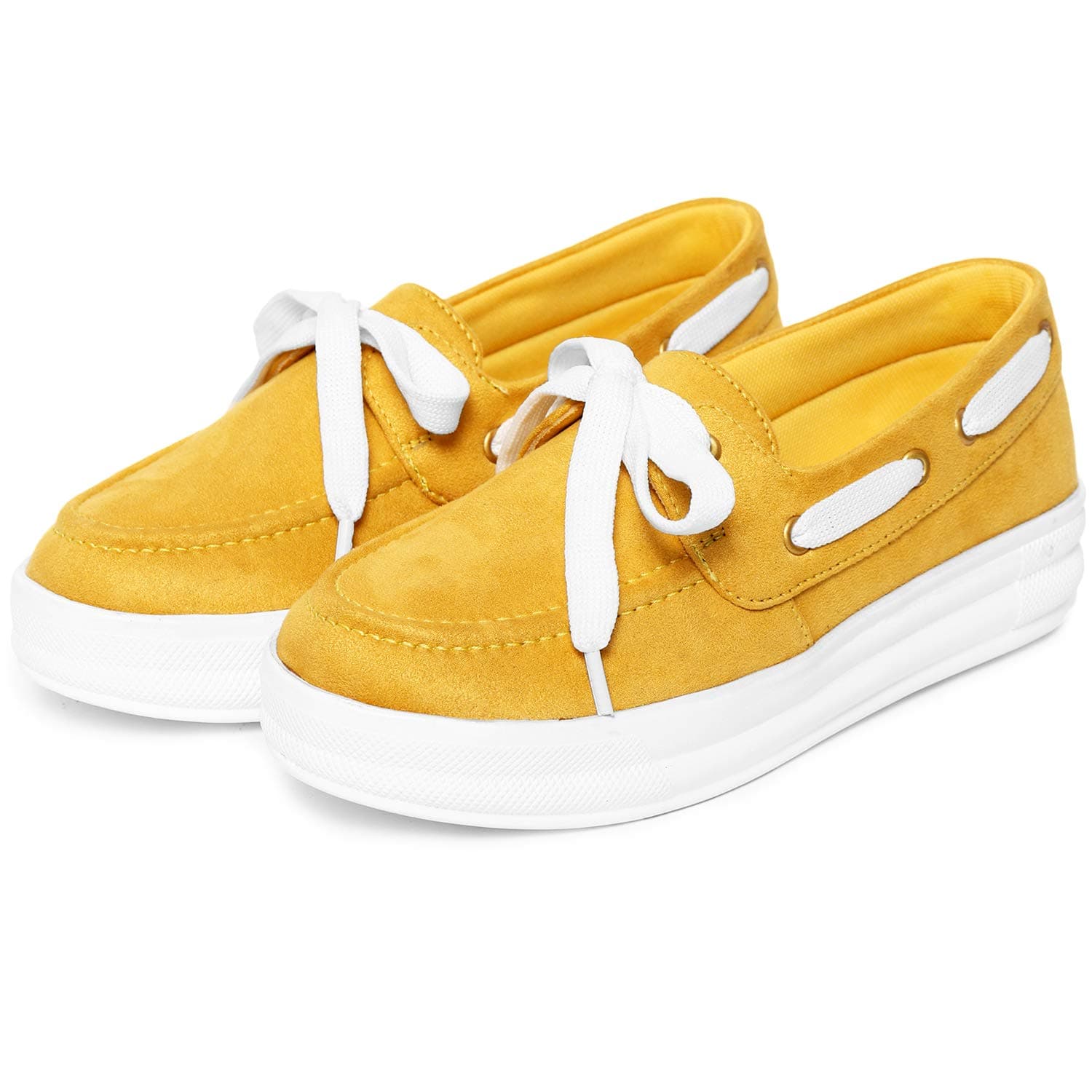 PrasKing Stylish High Top Stylish Sneaker Shoes for Women