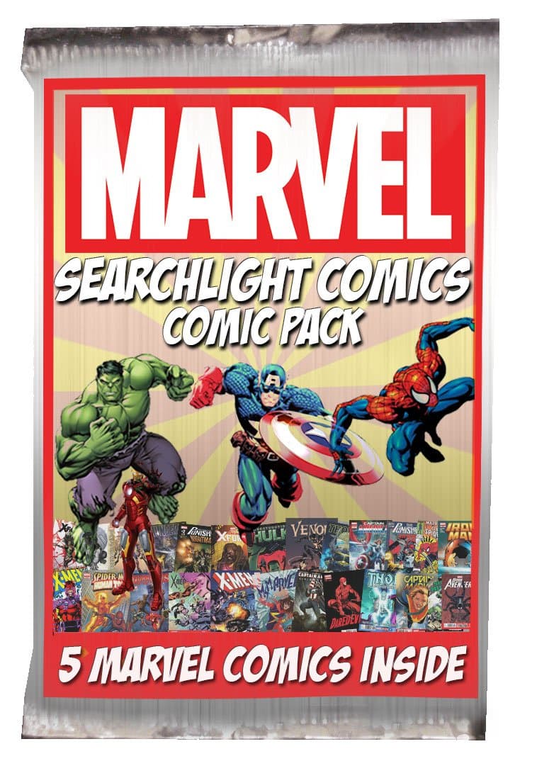 Searchlight Comics 5 Pack Bundle (Marvel)