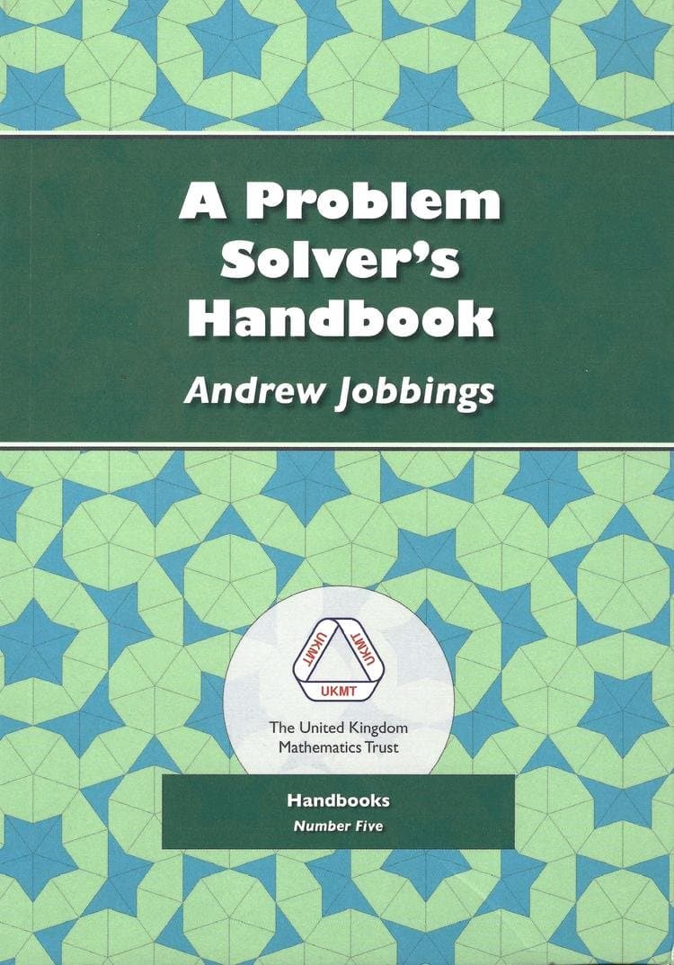 A Problem Solver's Handbook Paperback – 1 Jan. 2013