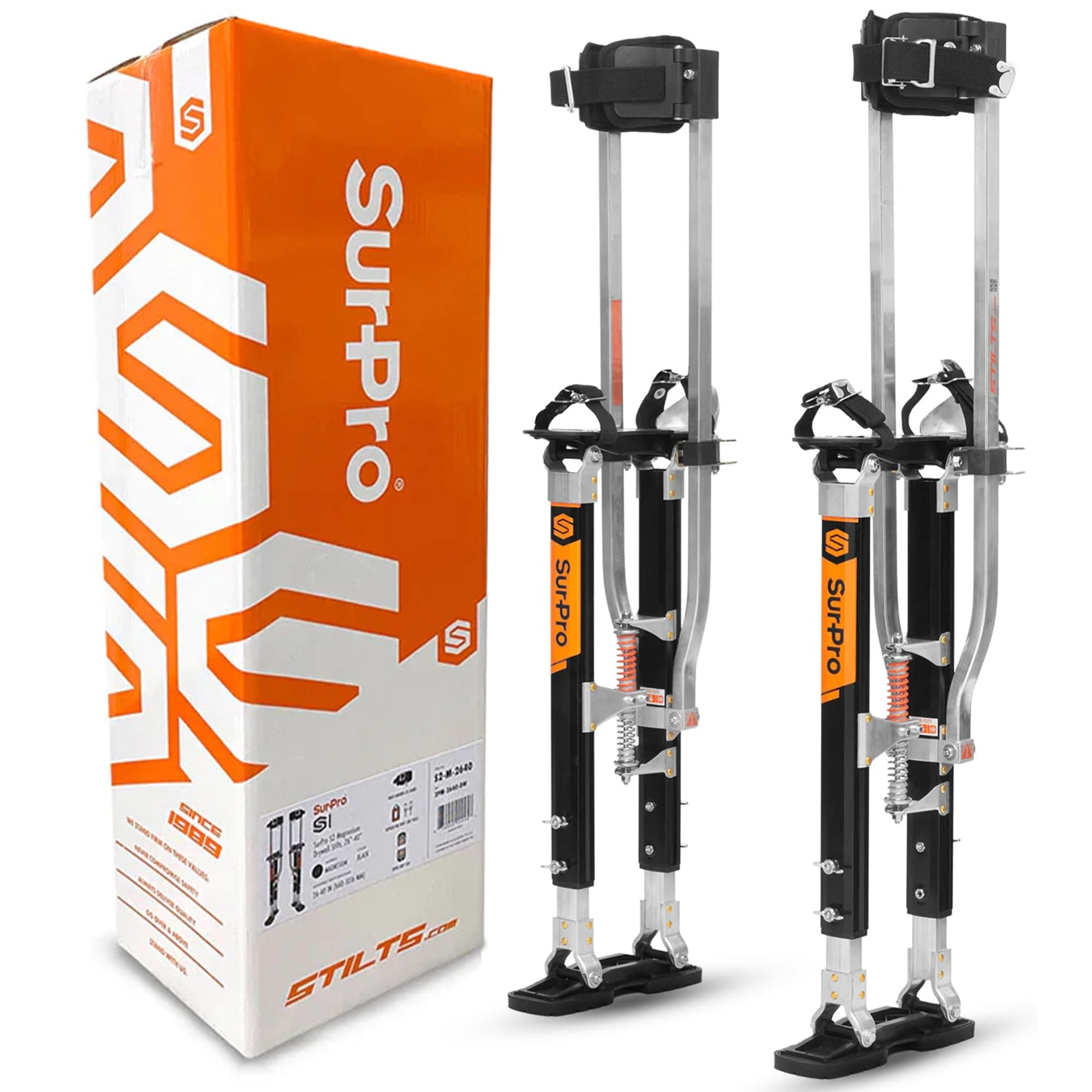 SurPro S2 Double Sided Magnesium Stilts 26-40