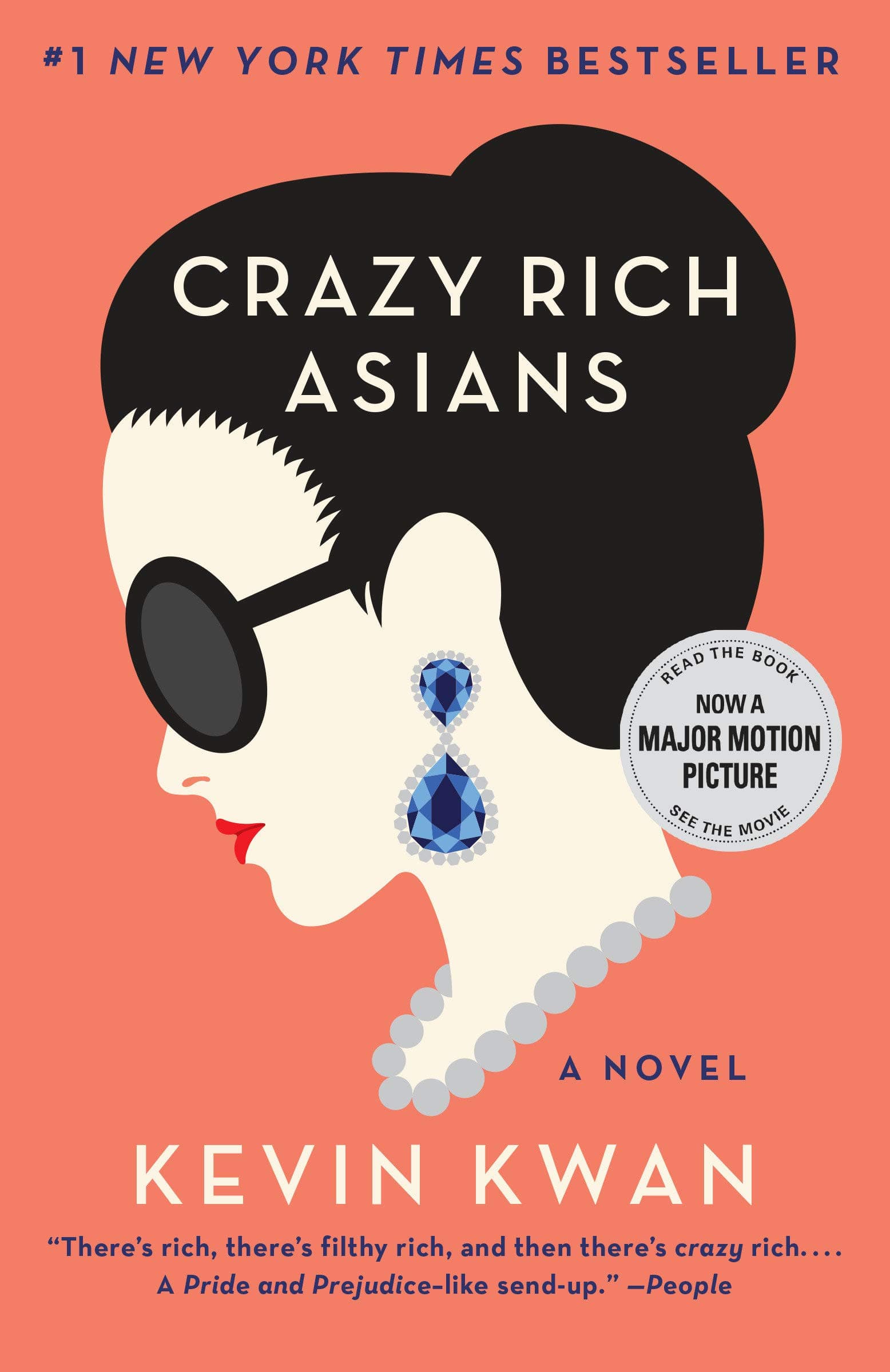 Kevin KwanCrazy Rich Asians: 1 (Crazy Rich Asians Trilogy)