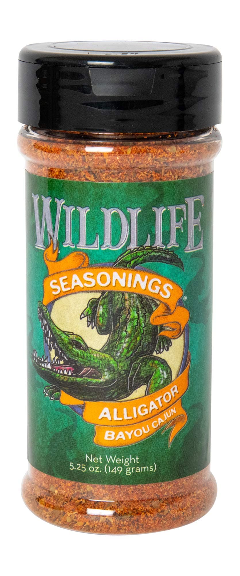 Alligator Bayou Cajun – Spicy Cajun Meat Seasoning & Grilling Dry Rub – Bold Beef, Chicken, Seafood & Stuffing Seasoning – Perfect Southern Flavor Blend for Authentic Bayou