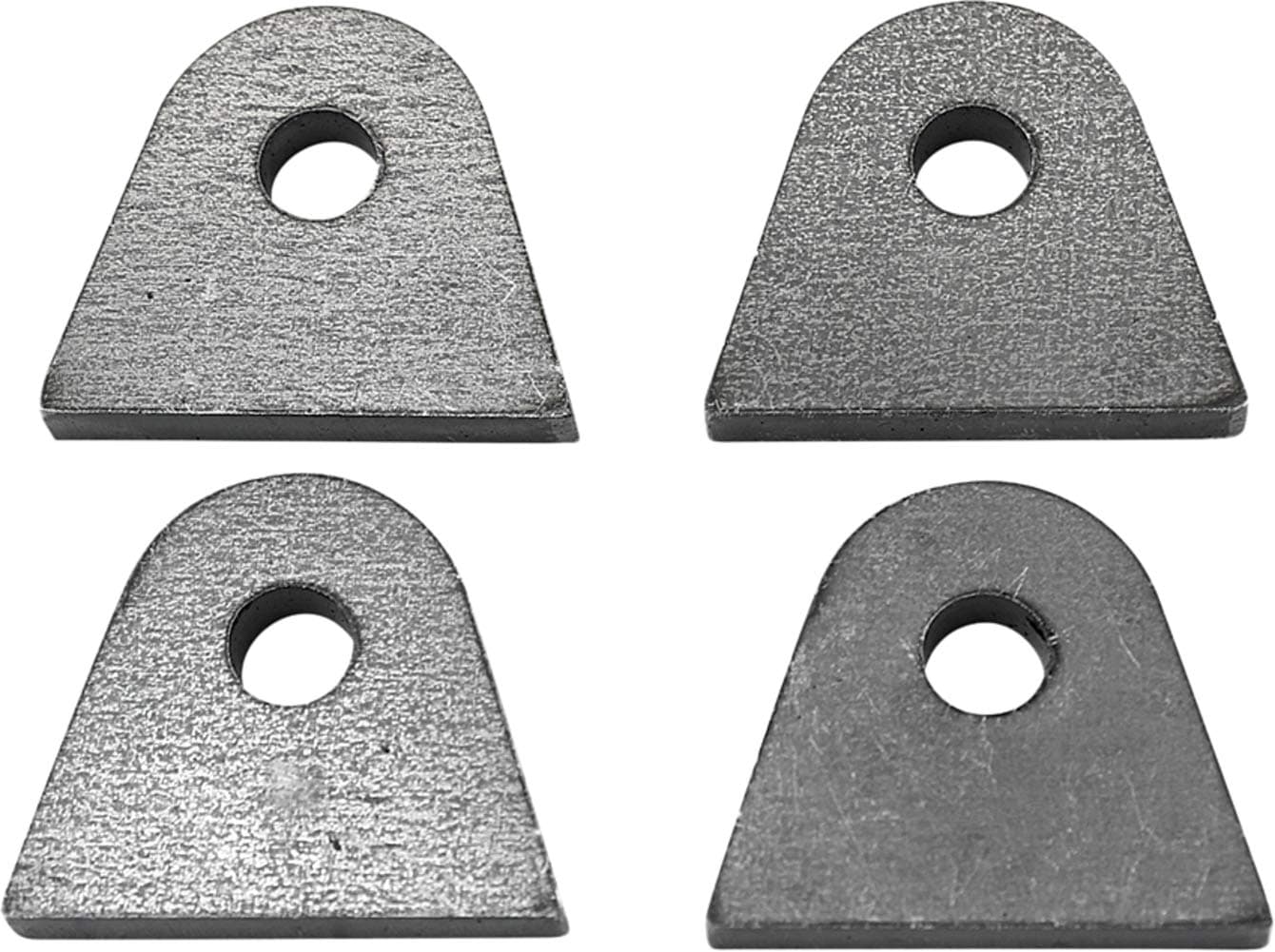 TC BROS Weld-On Steel Mounting Tabs Style 1 4/Pk 104-0035