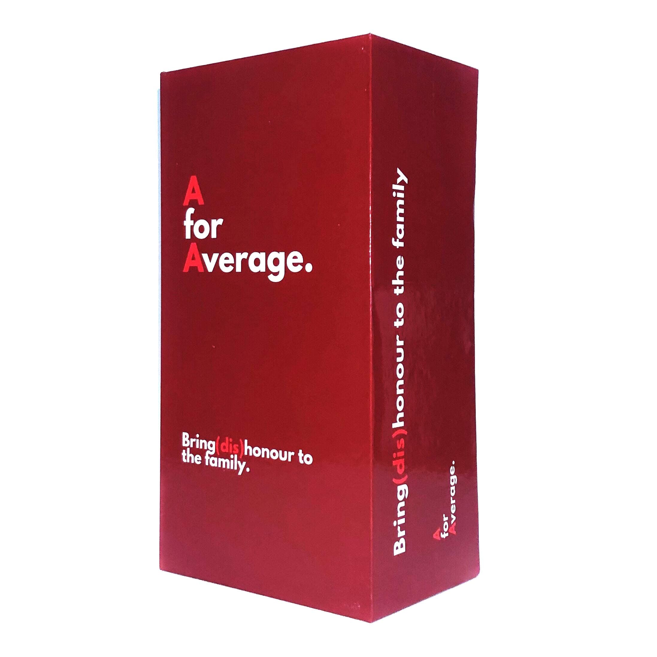 A for Average: The Card Game