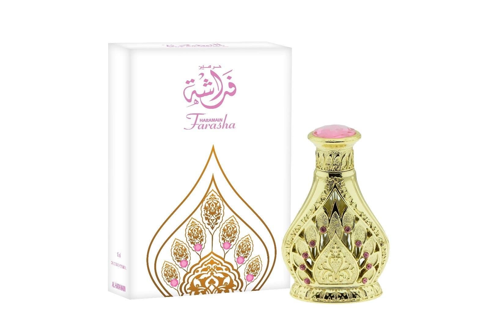 Farasha Perfume Oil 12ml | Unisex Arabian Perfume Oil
