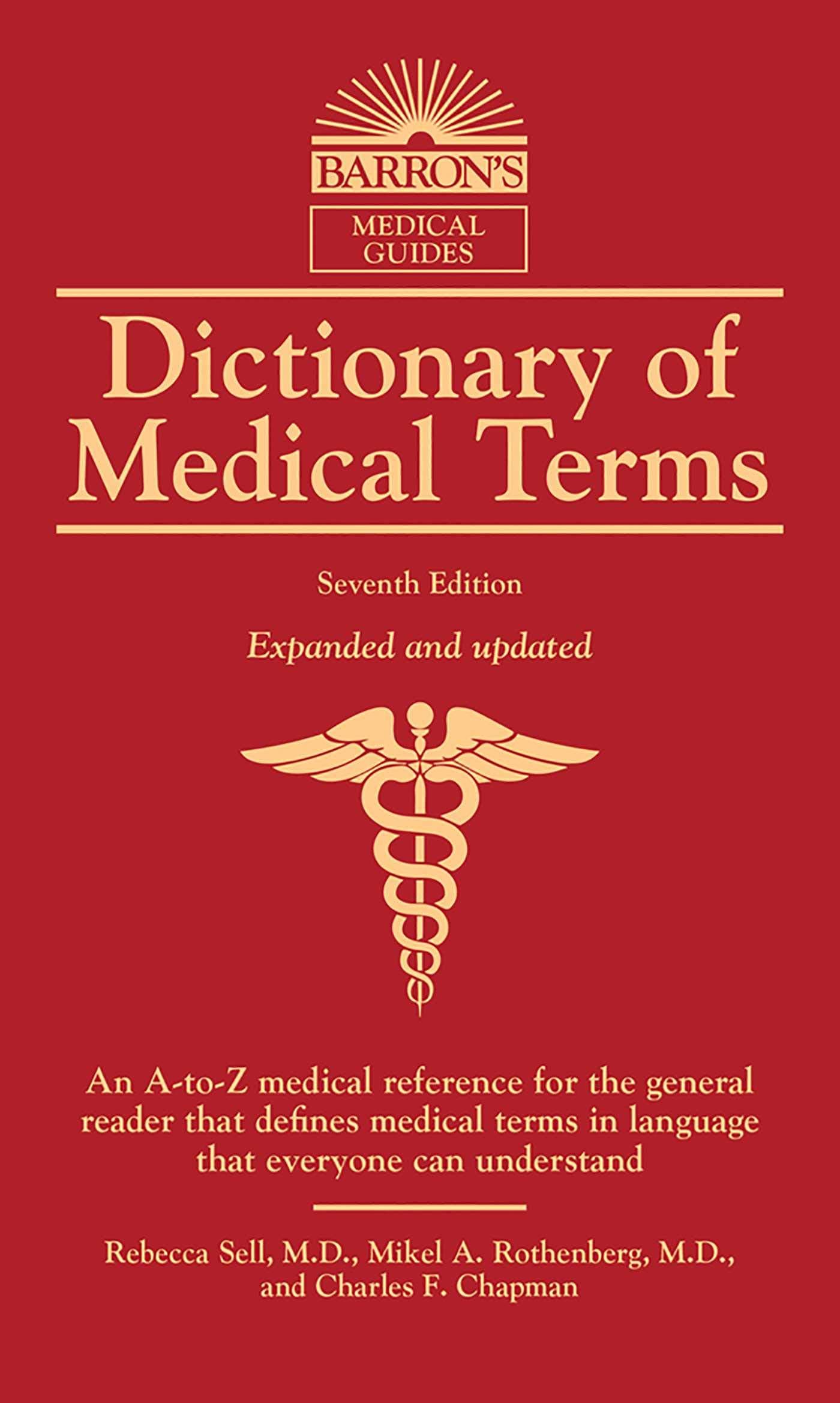 Simon & Schuster Dictionary of Medical Terms