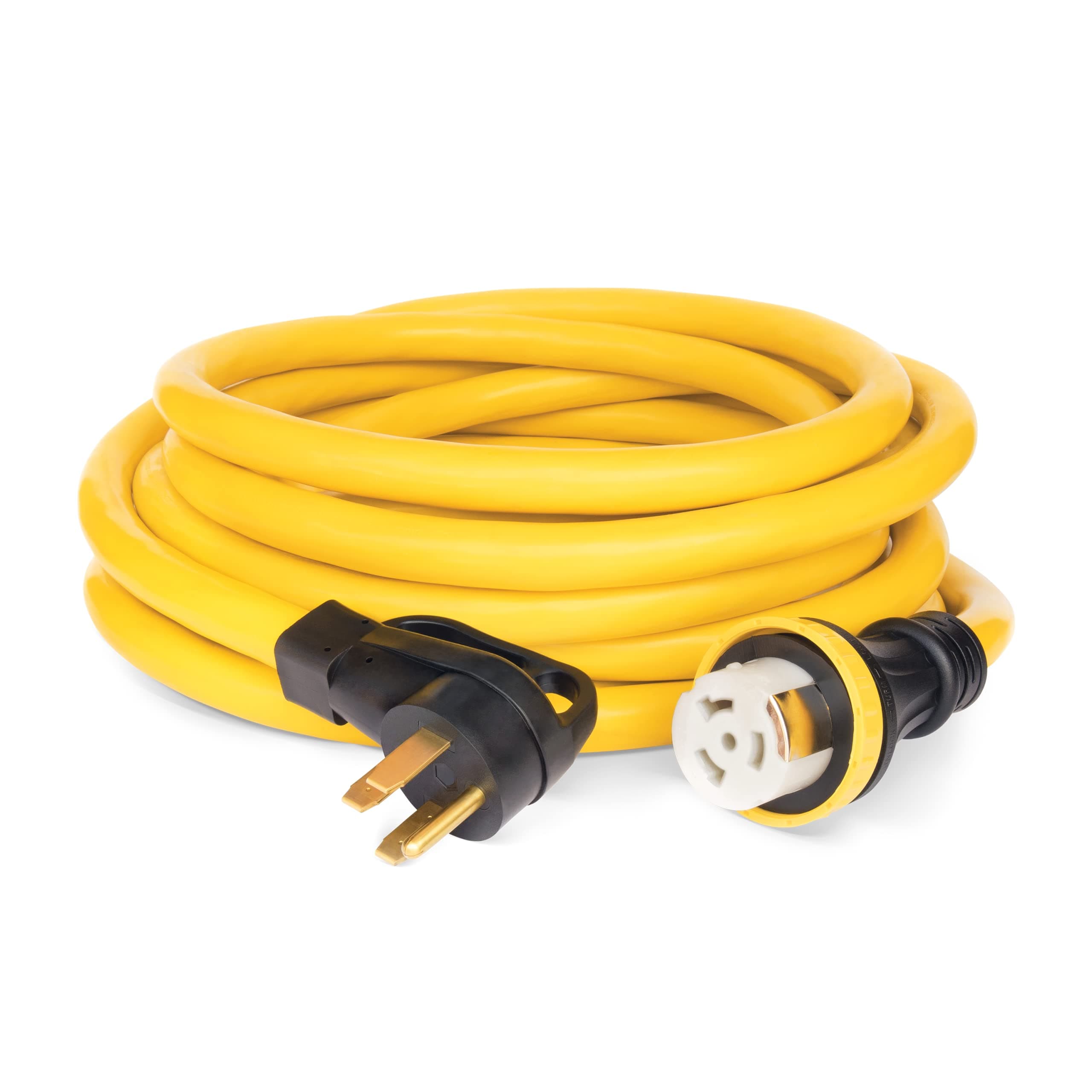 Champion Power Equipment 30-Foot 50-Amp 125/250-Volt RV Generator Power Cord, (14-50P to SS2-50R)