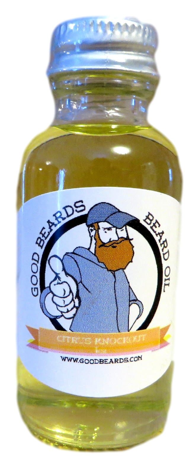 GoodBeards Beard Oil- Citrus Knockout