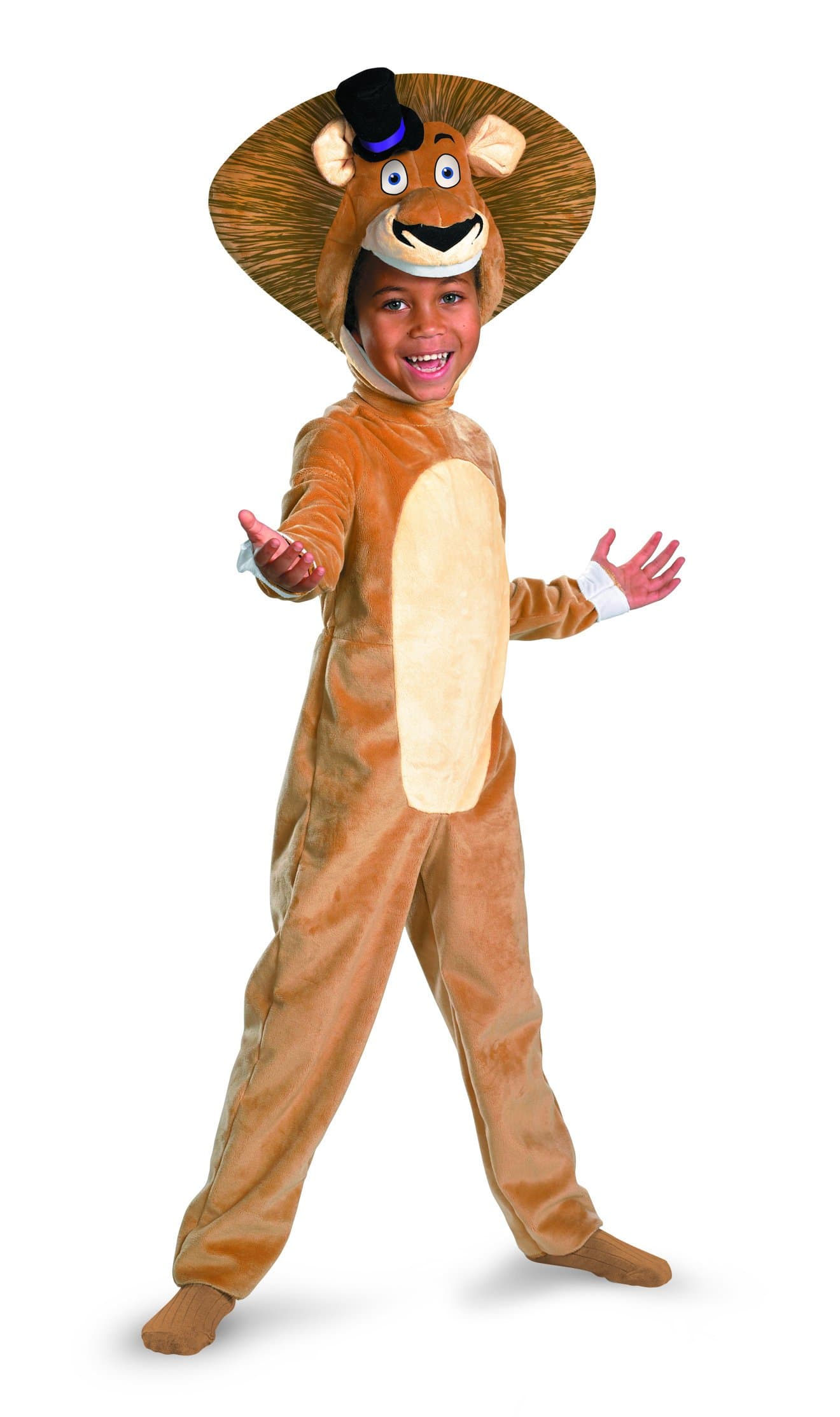 Disguise Madagascar 3 Alex The Lion Deluxe Costume