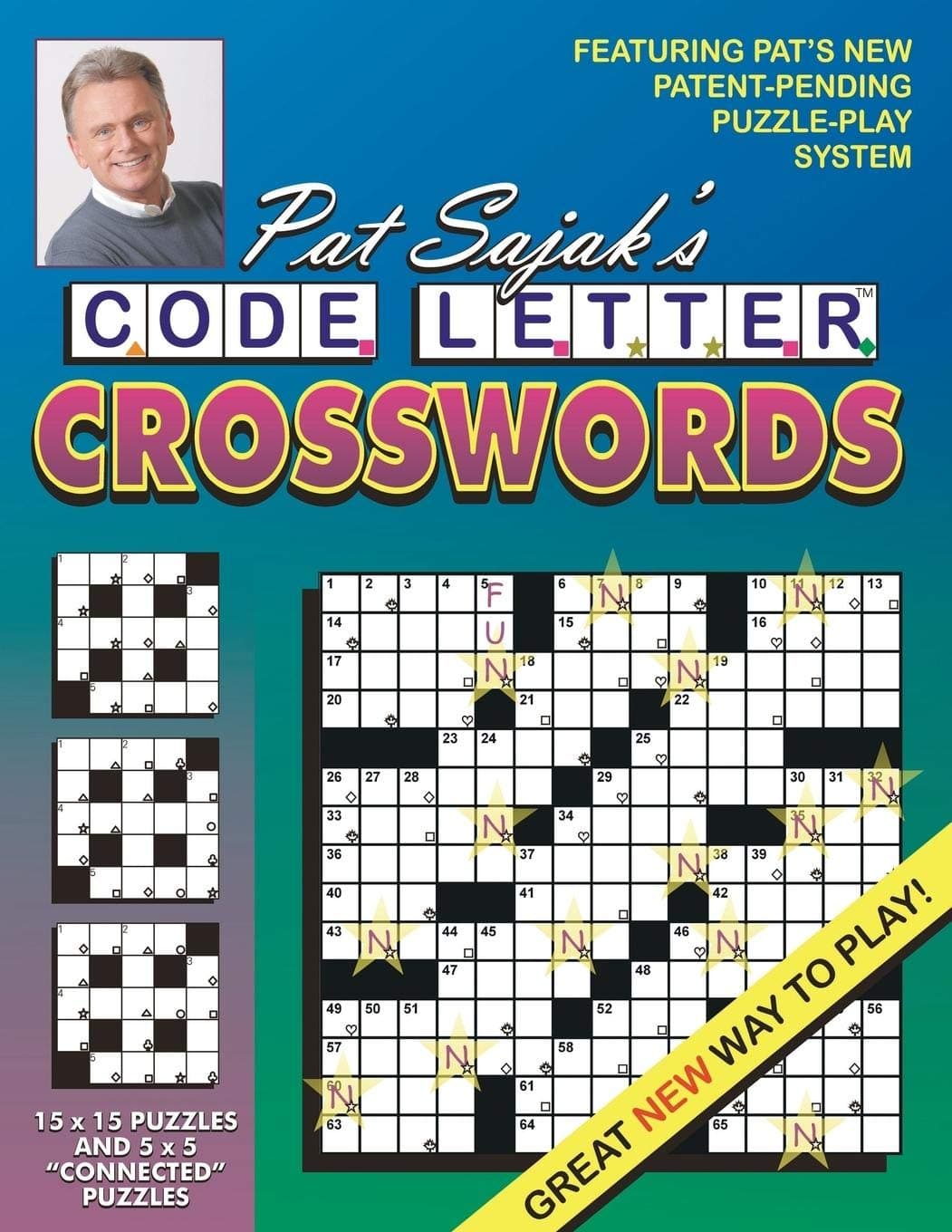 Pat Sajak's Code Letter Crosswords