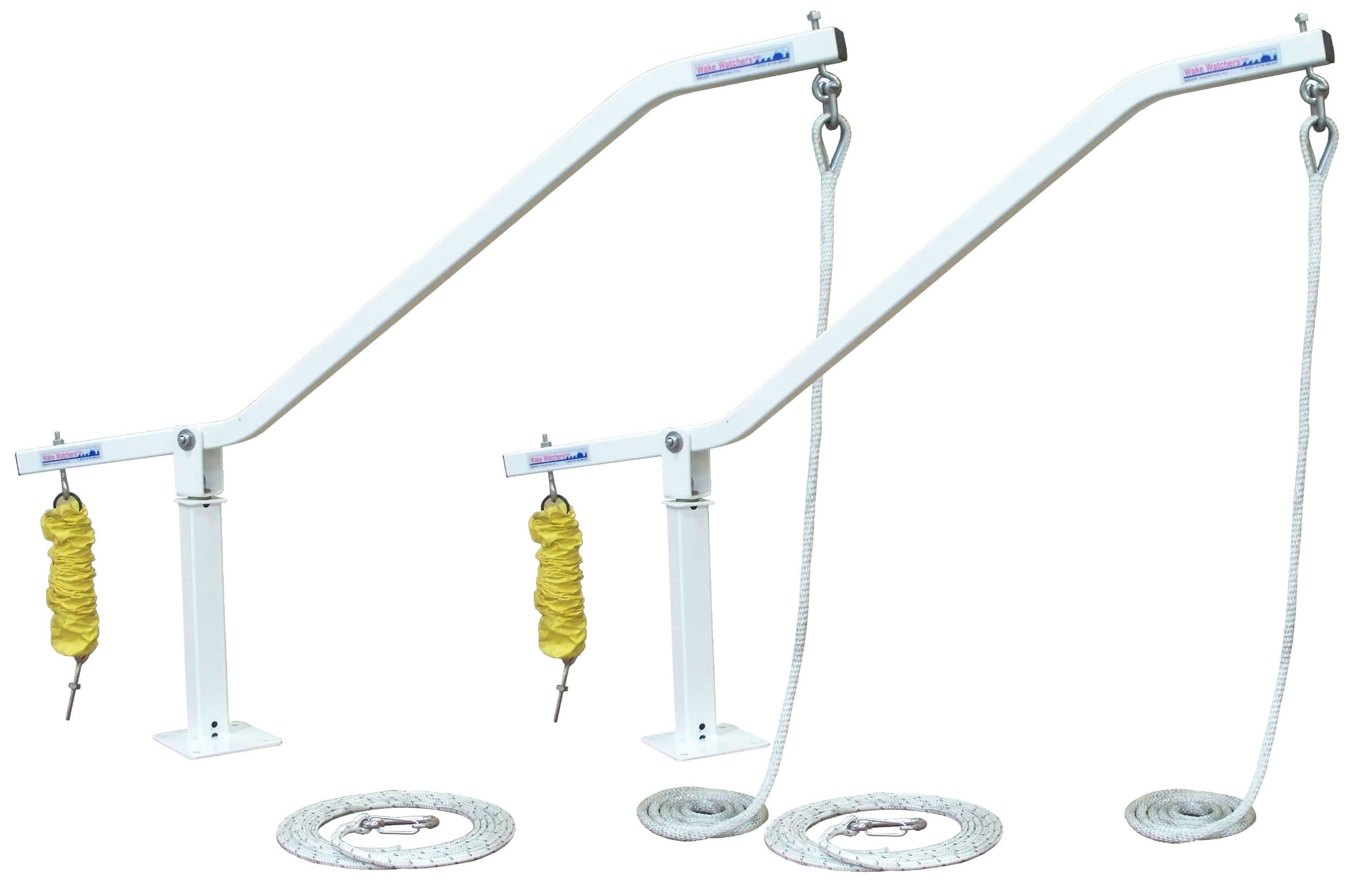 Dock Edge + Mooring Whip 8-Feet with Lines and Hardware, 2500-Pound