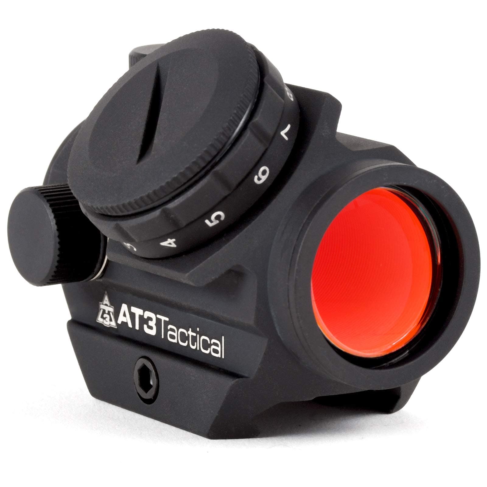 AT3 Tactical RD-50 Reflex Red Dot Sight - 2 MOA Compact Red Dot Scope