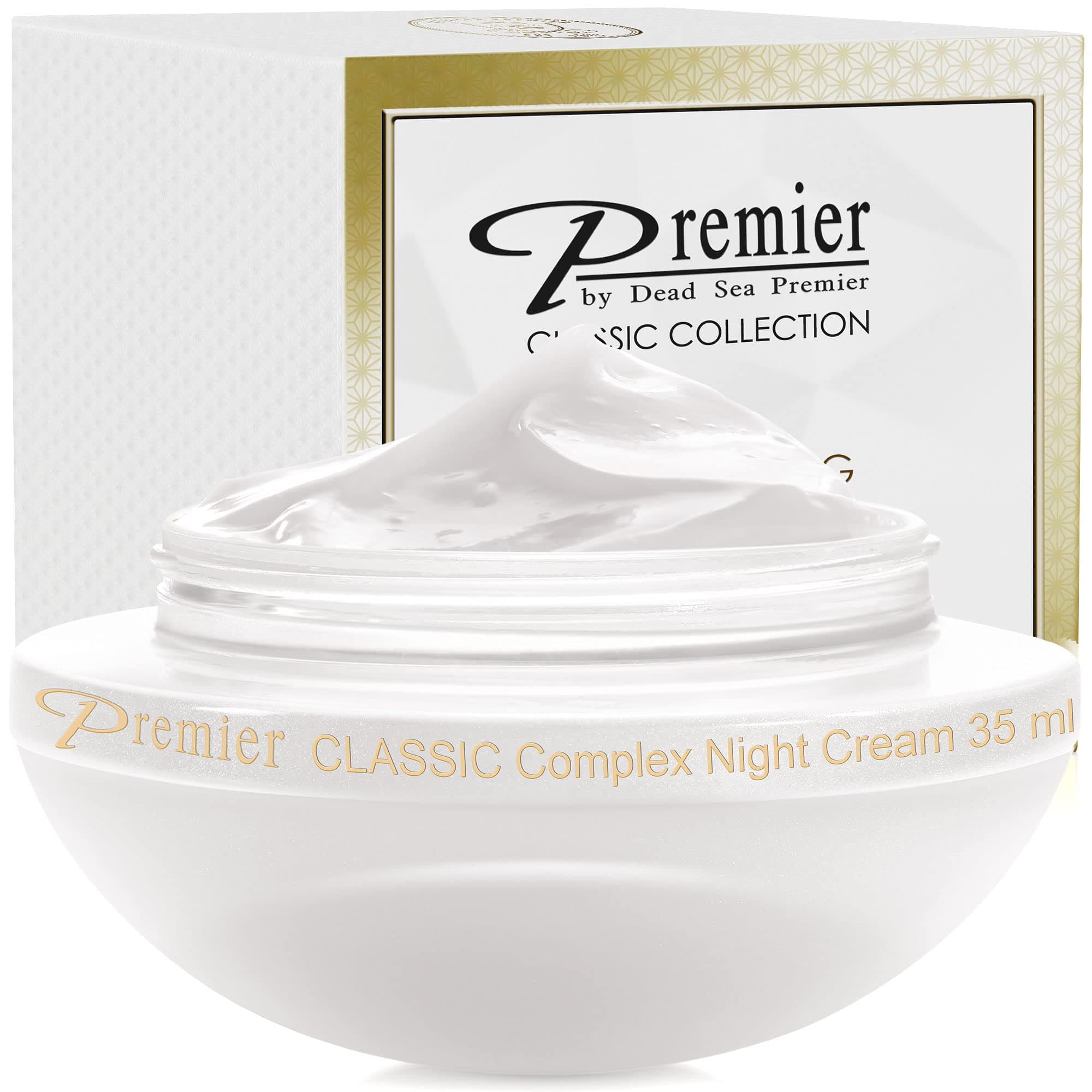Classic Night Cream, Age defying, Moisturized skin