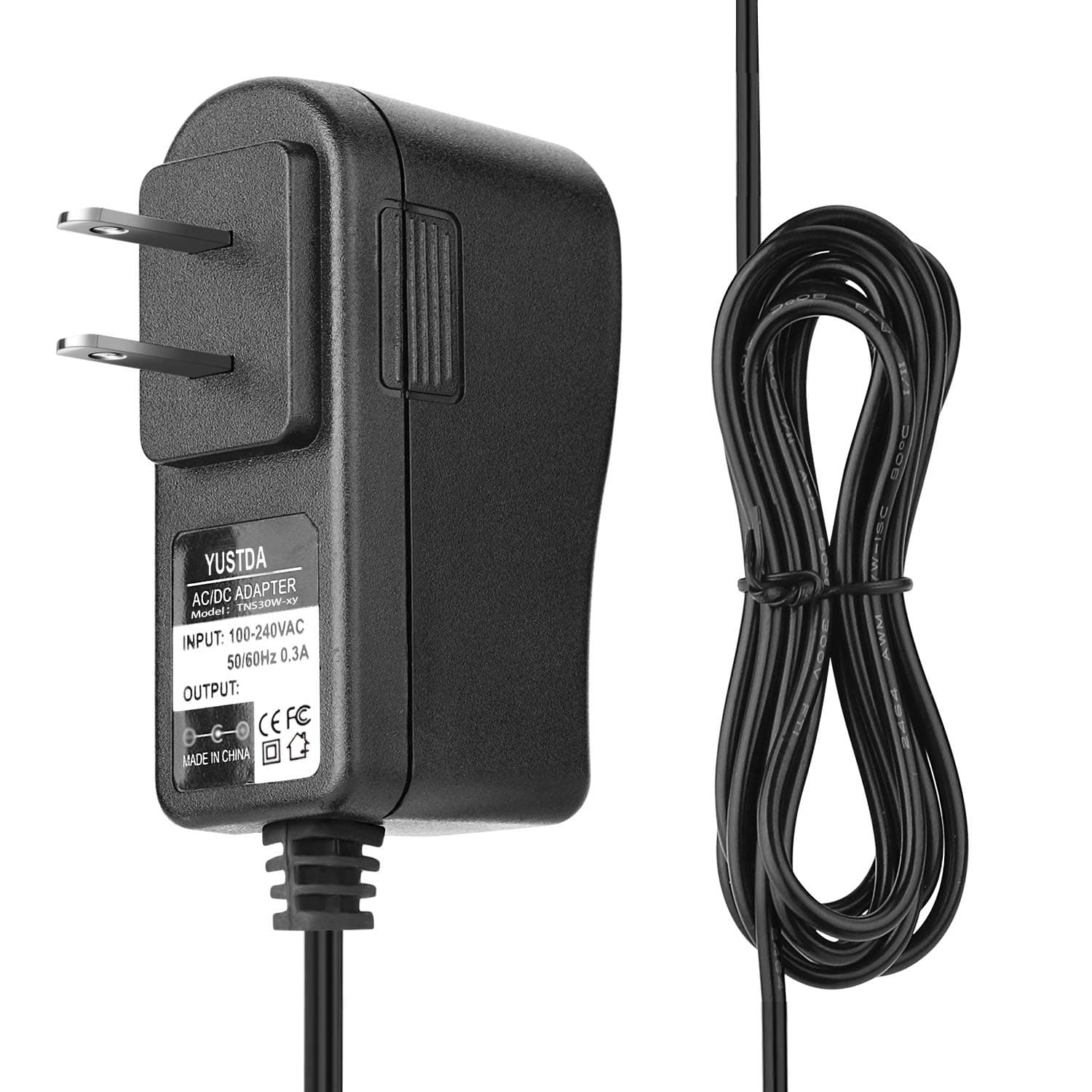 Yustda Replacement AC Home Charger for Nokia 6010 6061 6121 6225 8260 7610 6610i 3300 Power Supply Cord Cable PS Charger Mains PSU